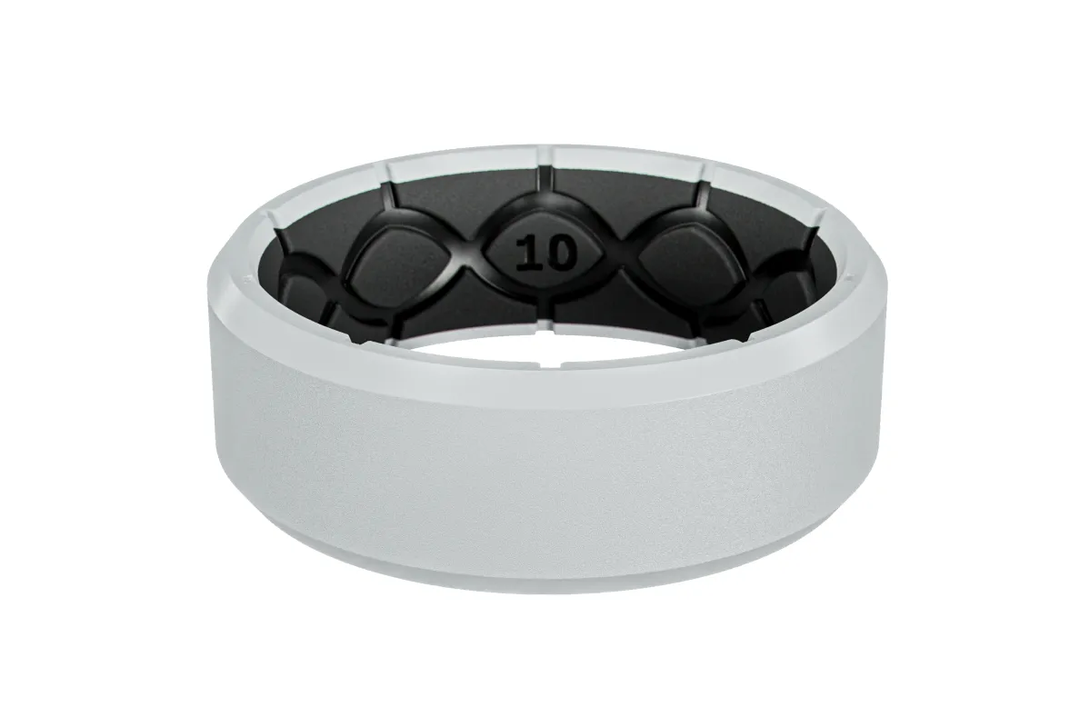 Zeus Edge Whiteout Ring made by Groove Life
