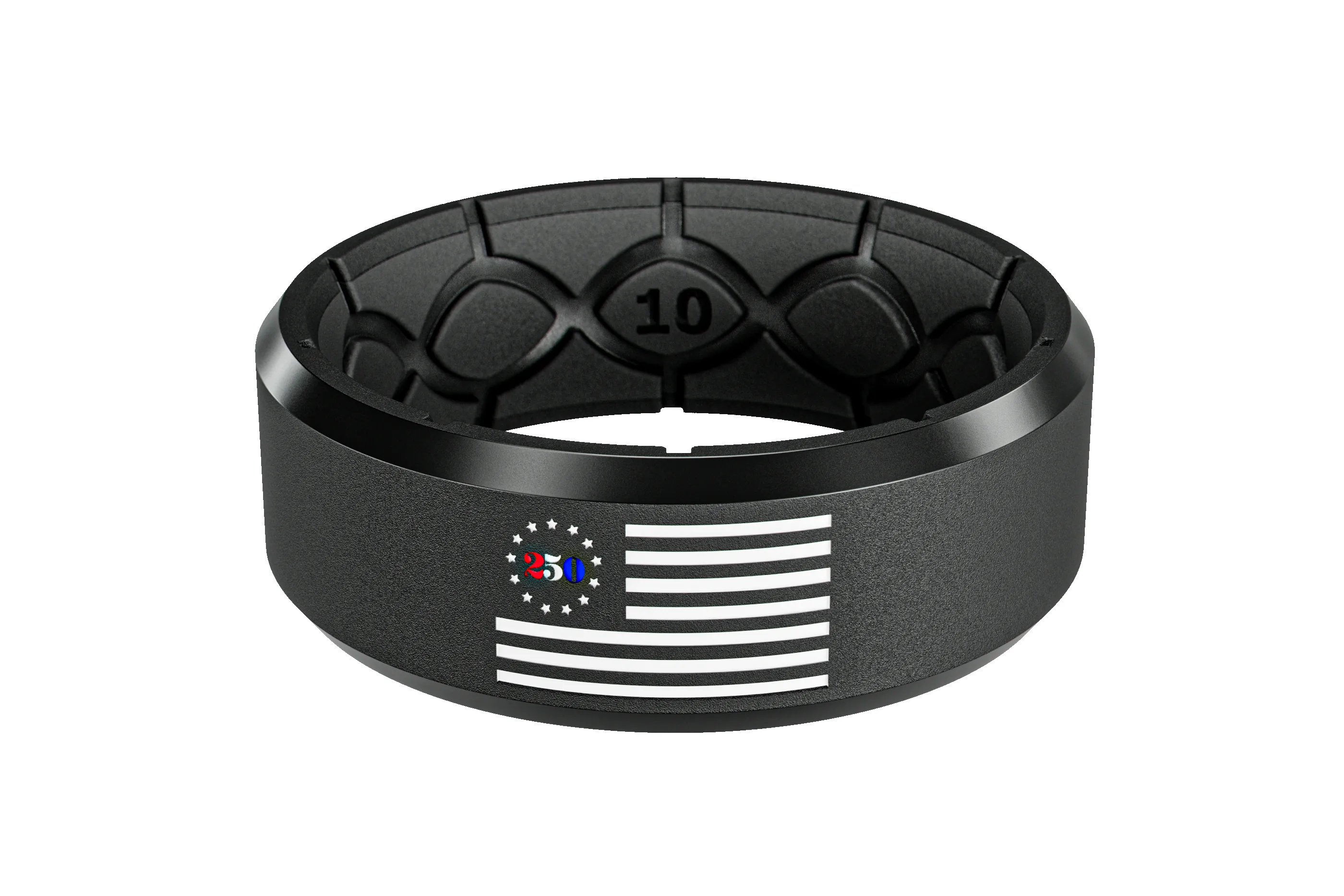 Zeus Edge 250th Flag Ring sold by Groove Life