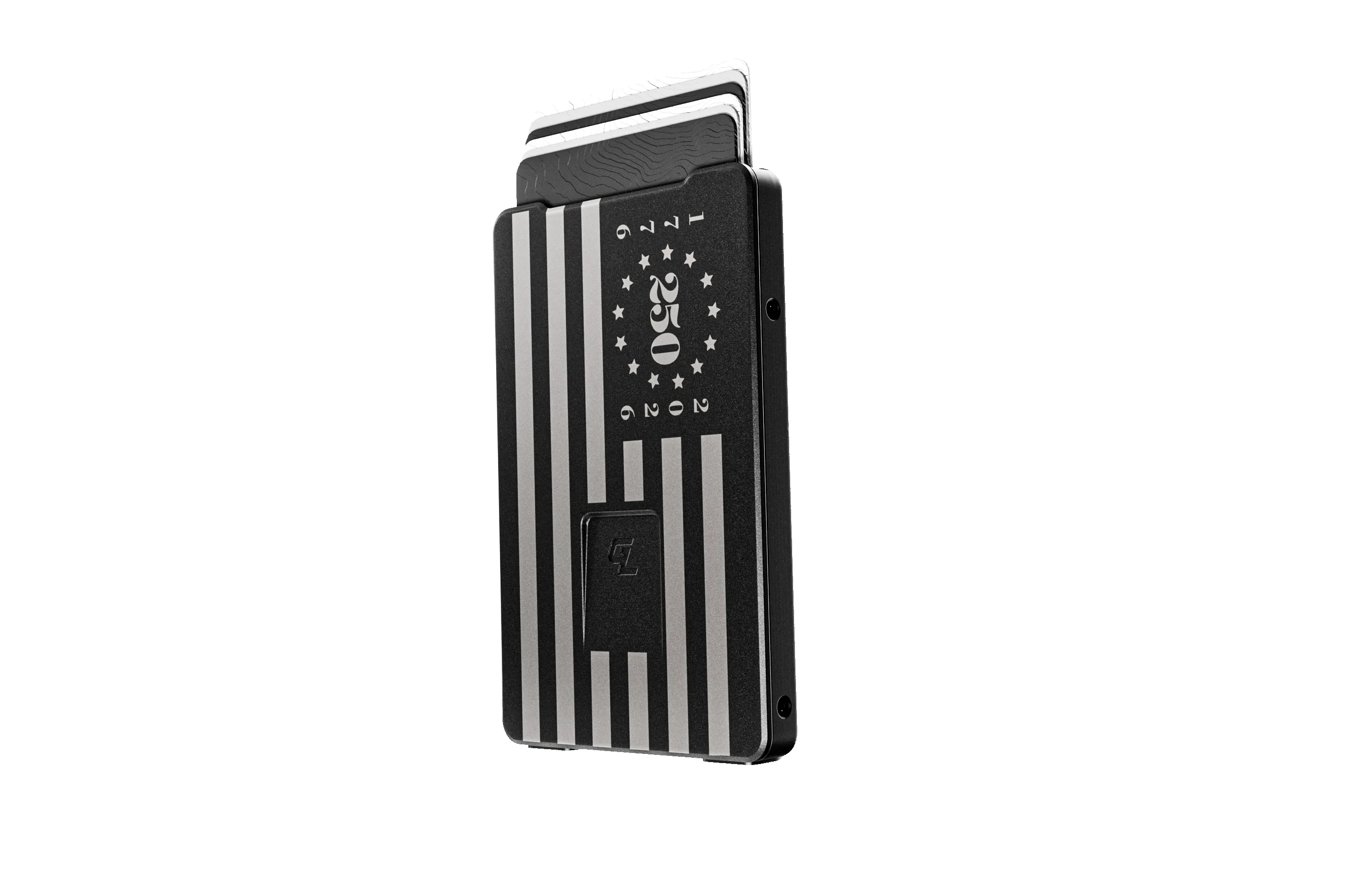 Groove Wallet® - Midnight Black 250th Flag sold by Groove Life product image thumbnail 2
