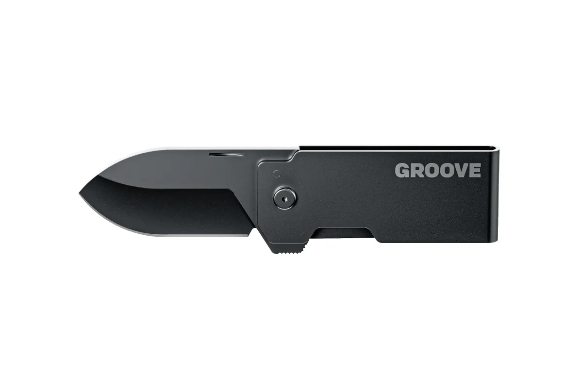 Groove® Money Clip Knife - Black made by Groove Life