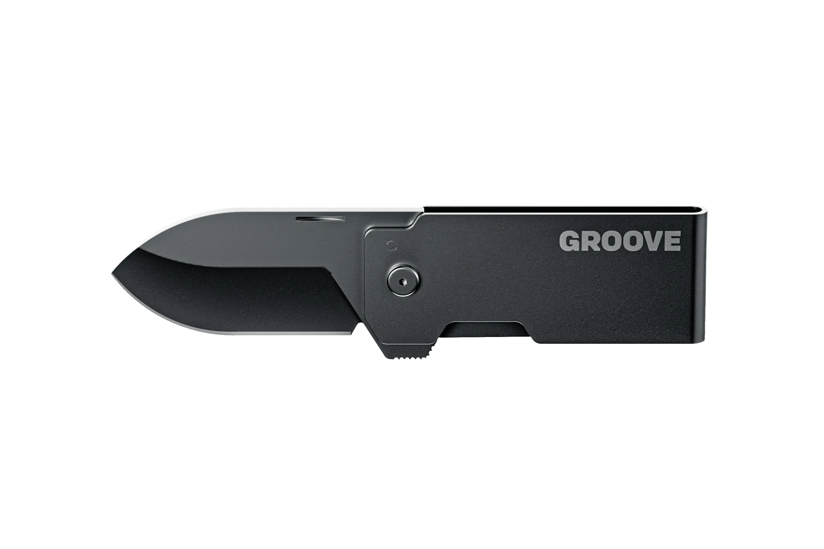 Groove® Money Clip Knife - Black sold by Groove Life