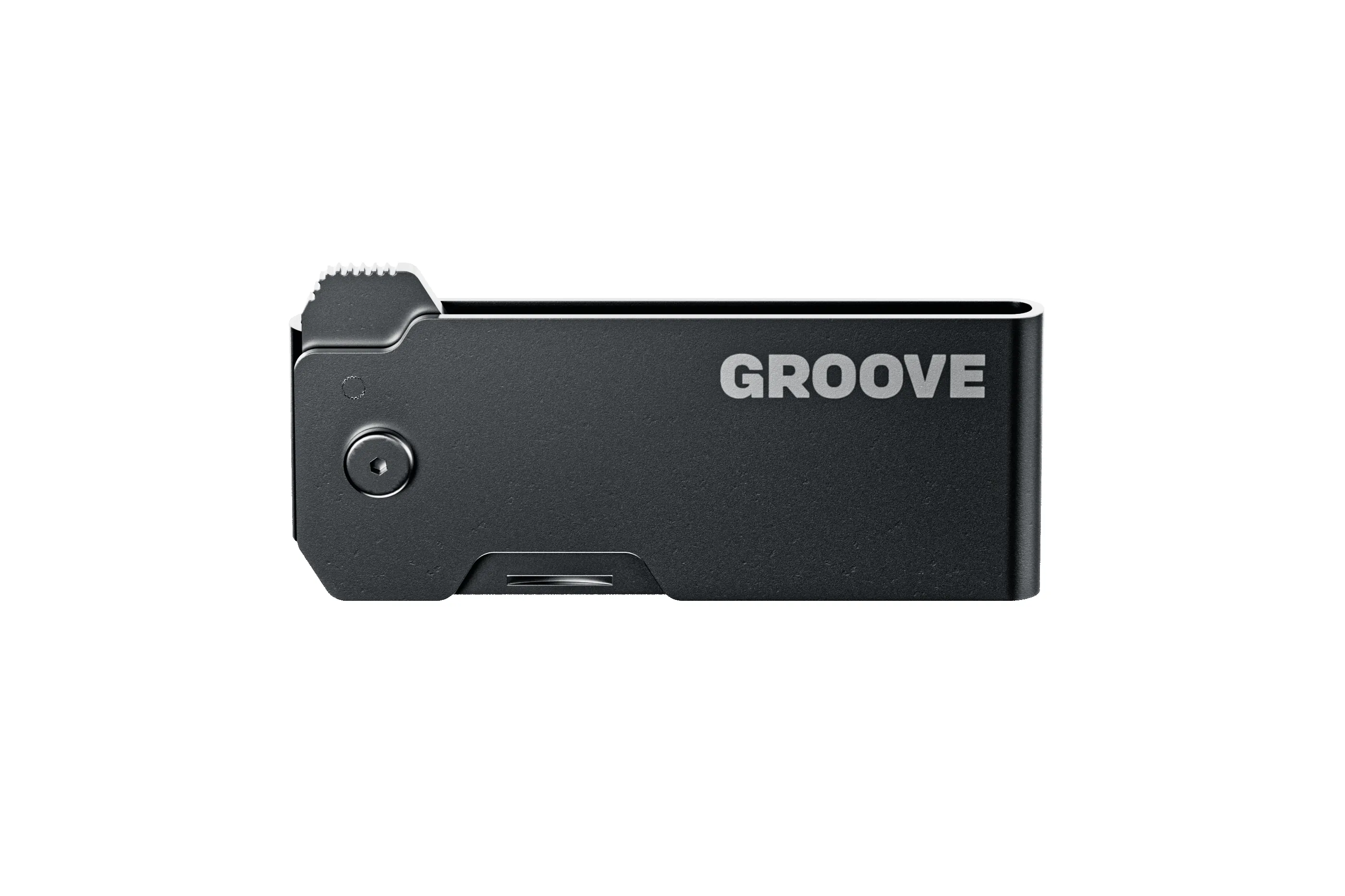 Groove® Money Clip Knife - Black sold by Groove Life product image thumbnail 2