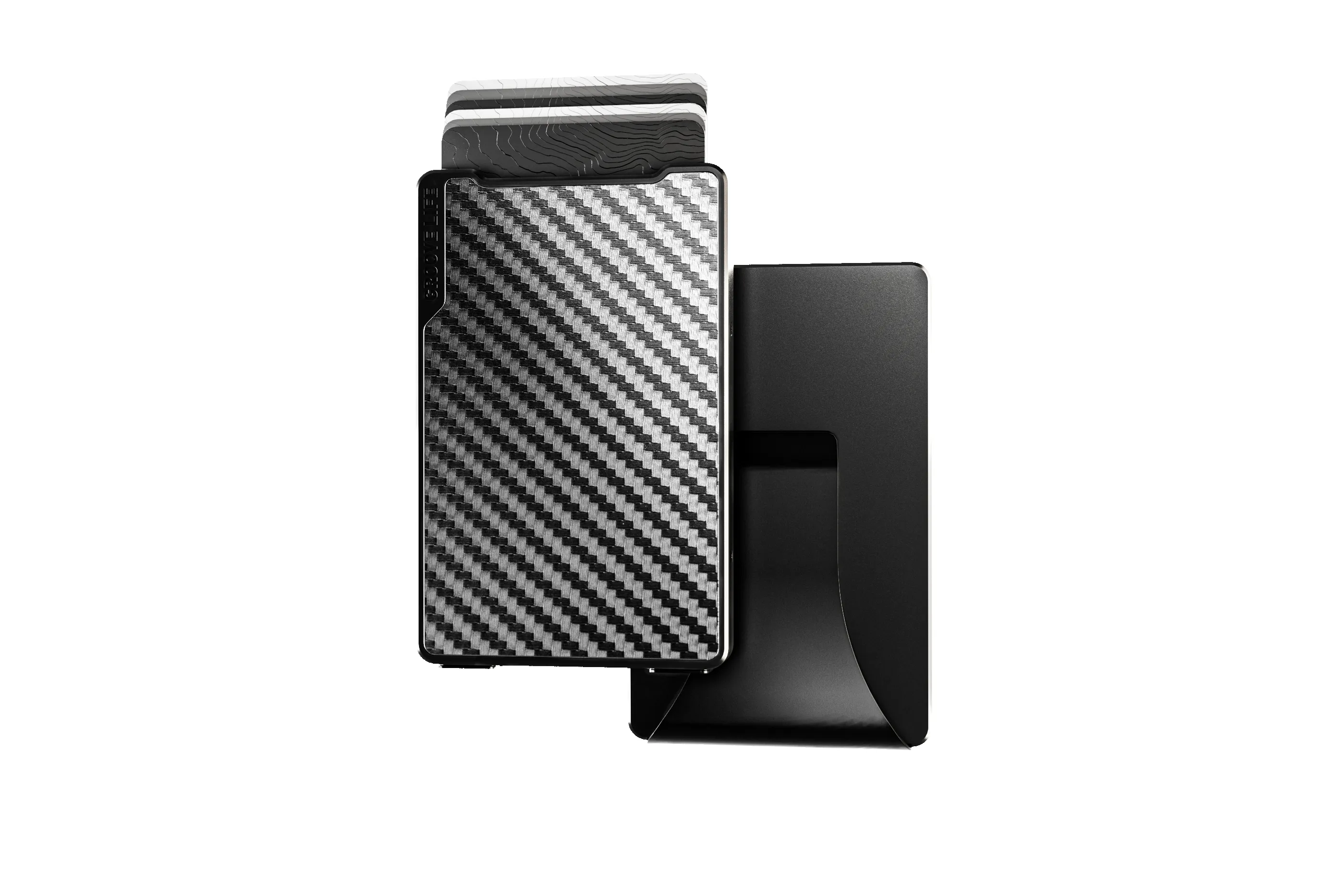 Groove Wallet® Carbon Fiber - Midnight Black sold by Groove Life