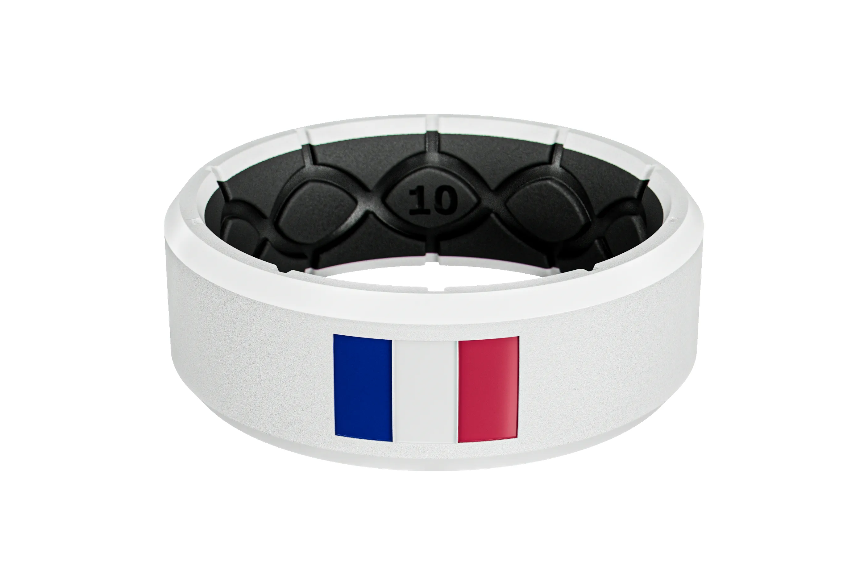 Groove Ring® - France Flag sold by Groove Life
