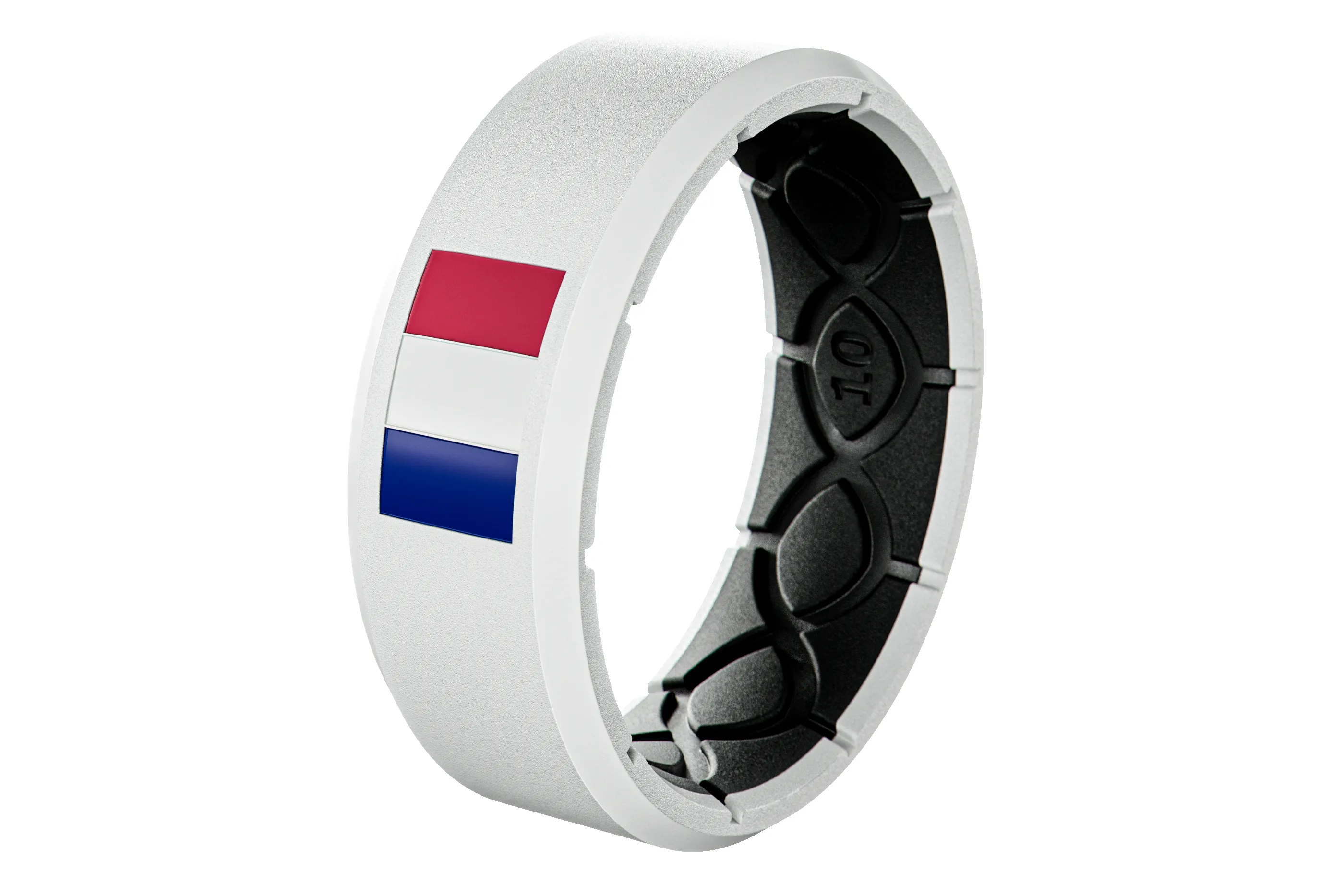Groove Ring® - France Flag sold by Groove Life product image thumbnail 3