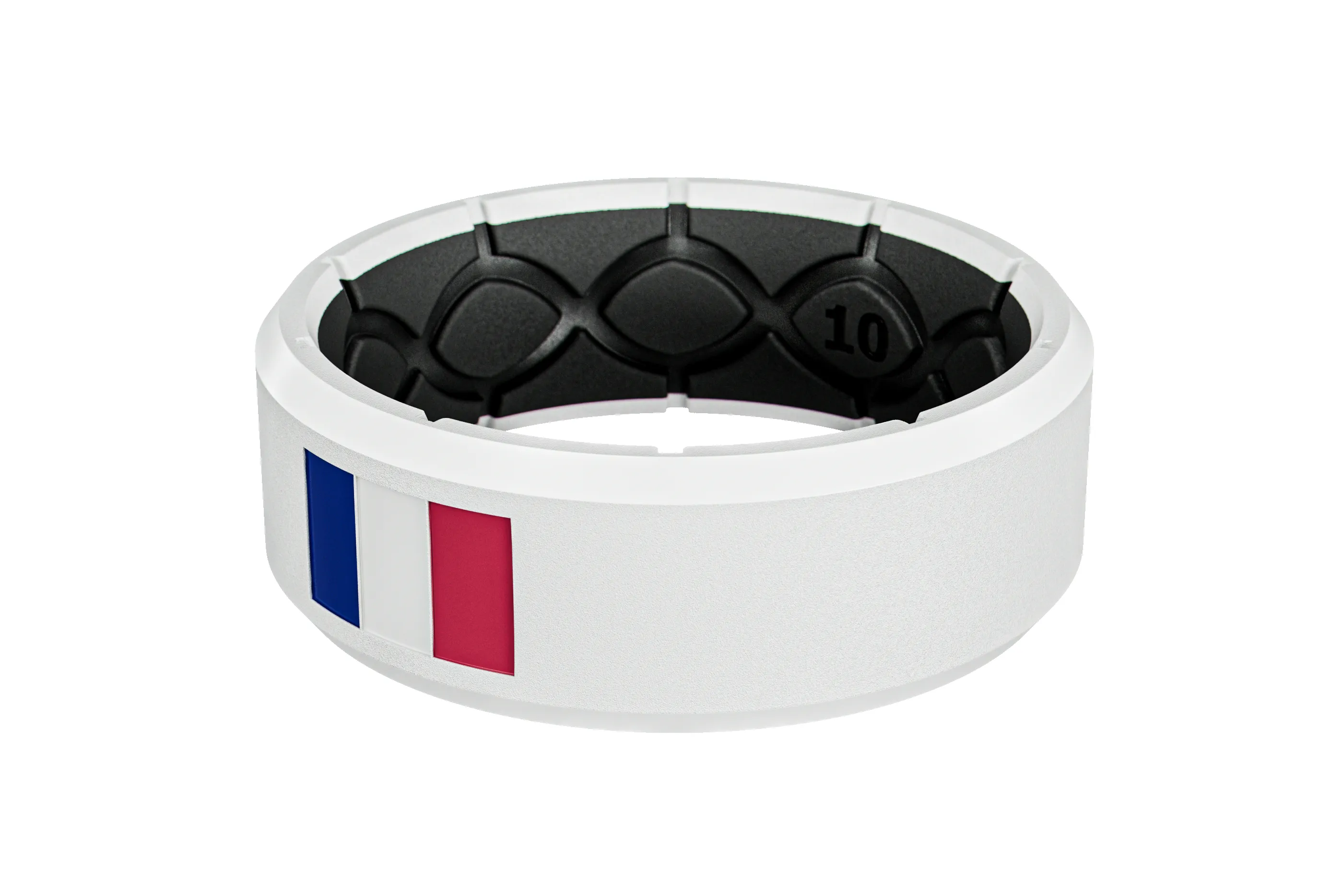 Groove Ring® - France Flag sold by Groove Life product image thumbnail 2
