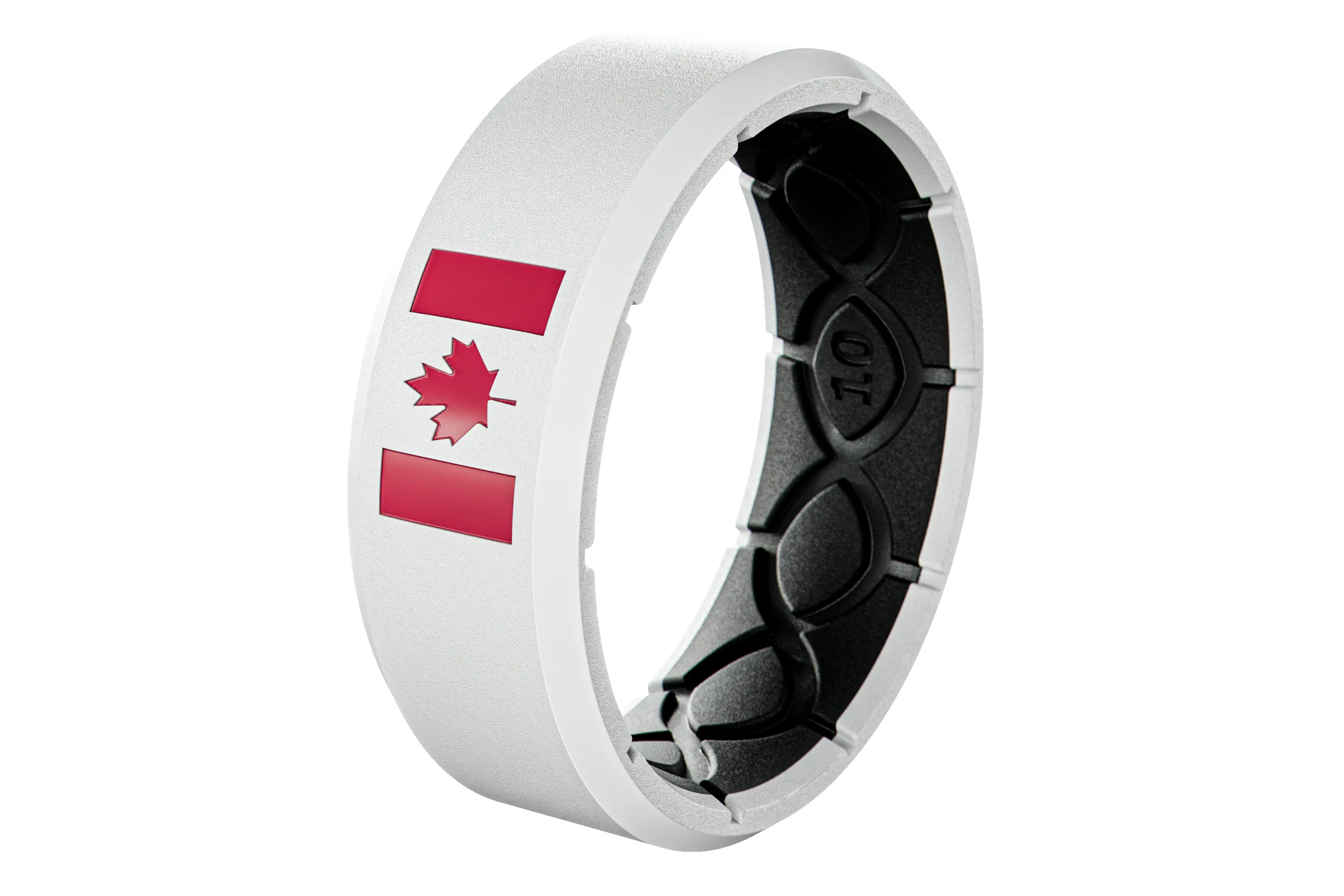 Groove Ring® - Canada Flag sold by Groove Life product image thumbnail 3