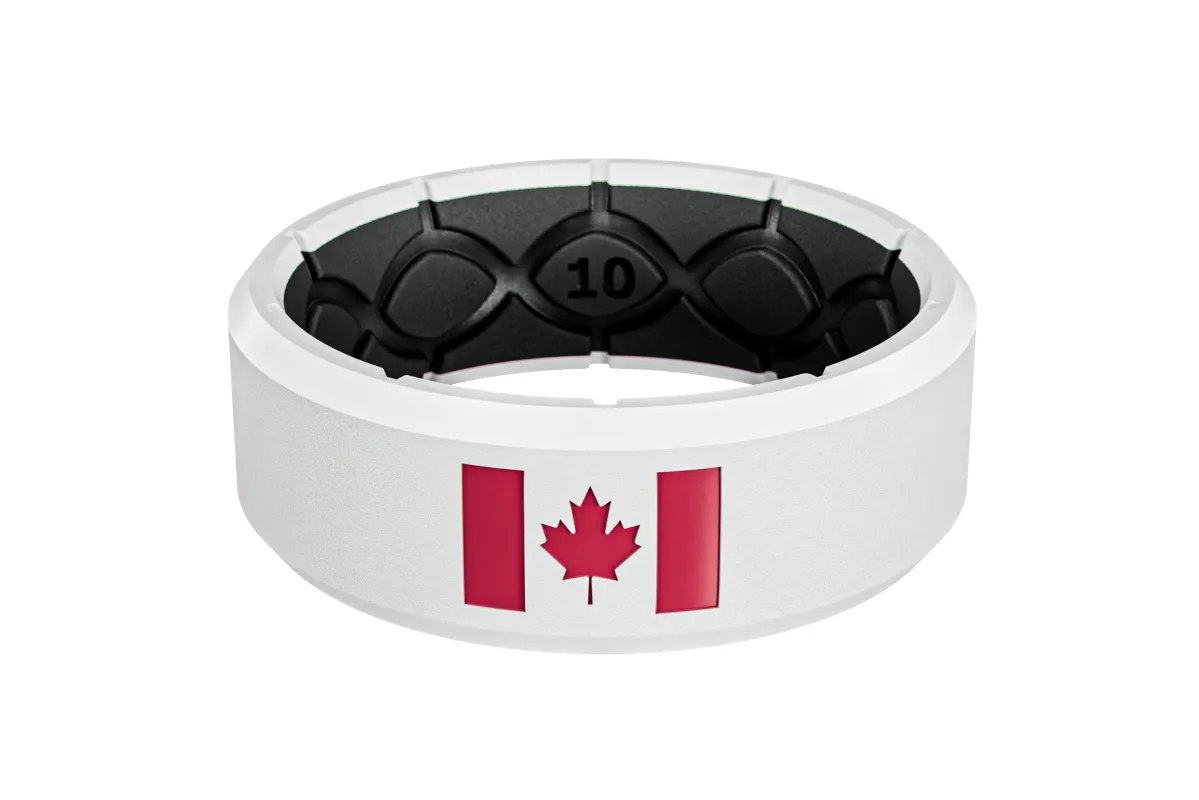 Groove Ring® - Canada Flag made by Groove Life