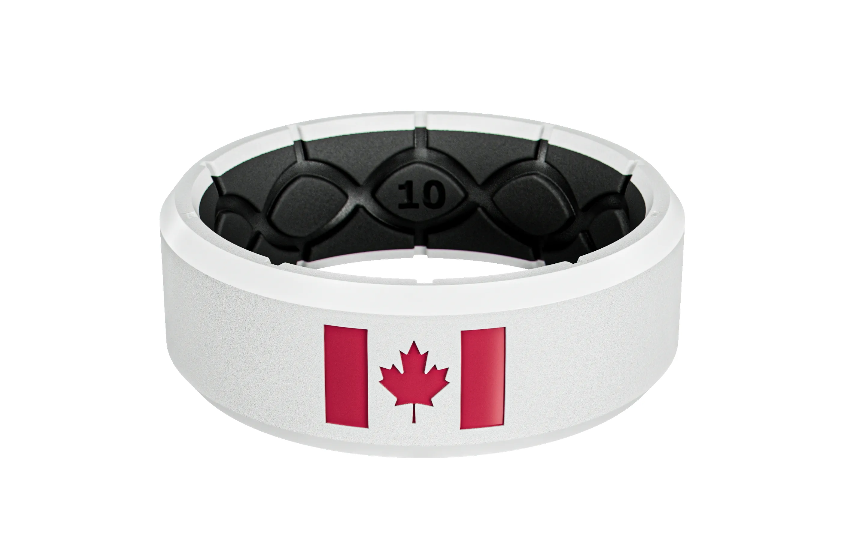 Groove Ring® - Canada Flag sold by Groove Life