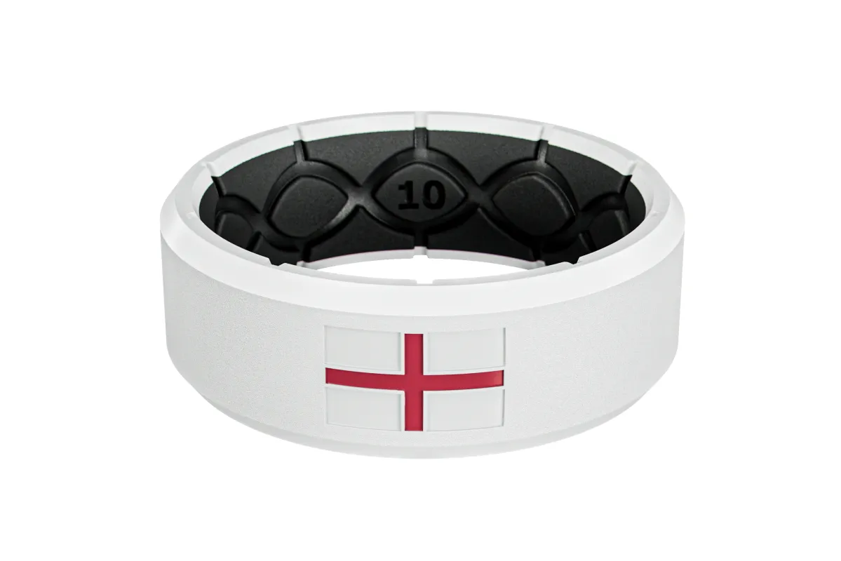 Groove Ring® - England Flag made by Groove Life