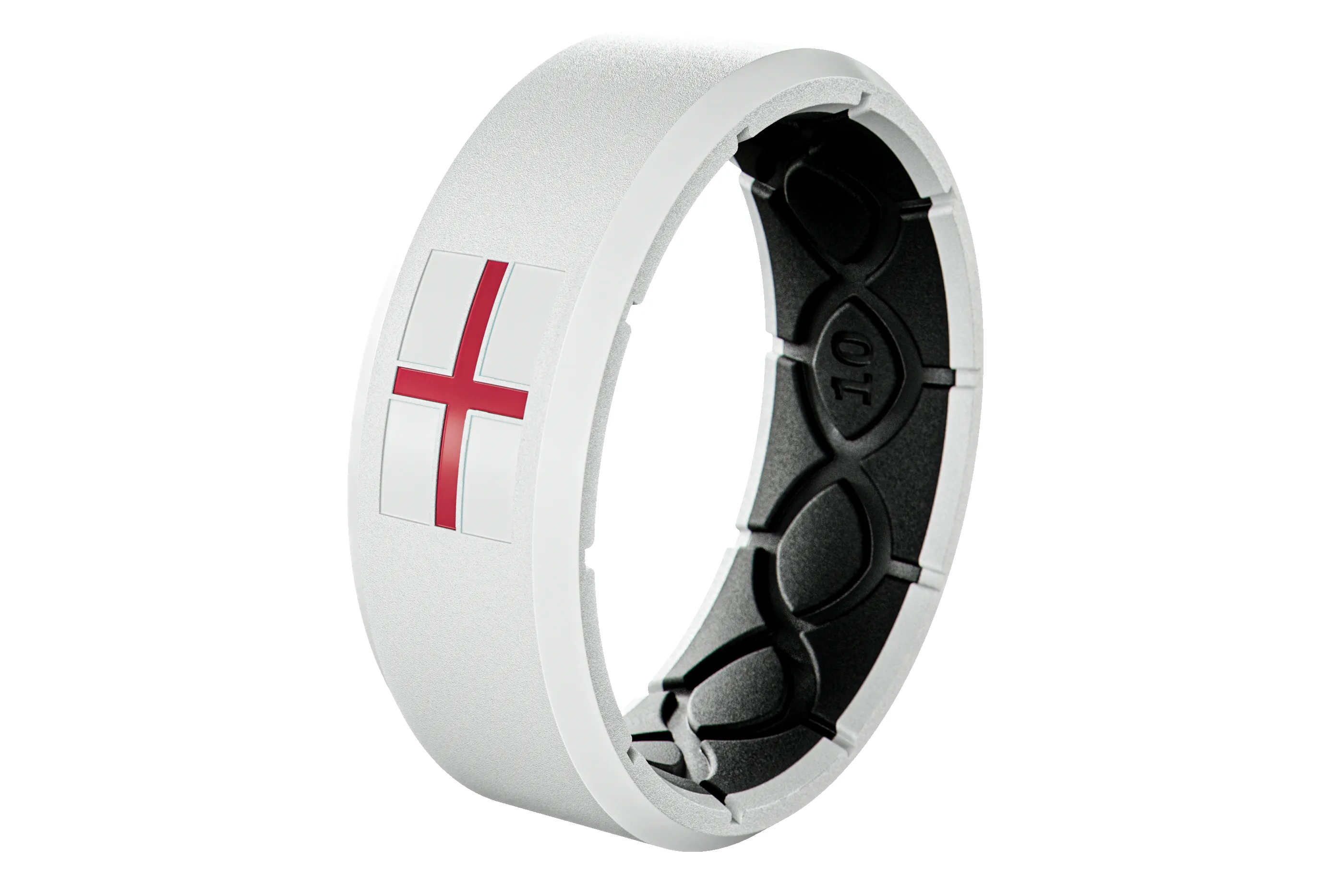 Groove Ring® - England Flag sold by Groove Life product image thumbnail 3