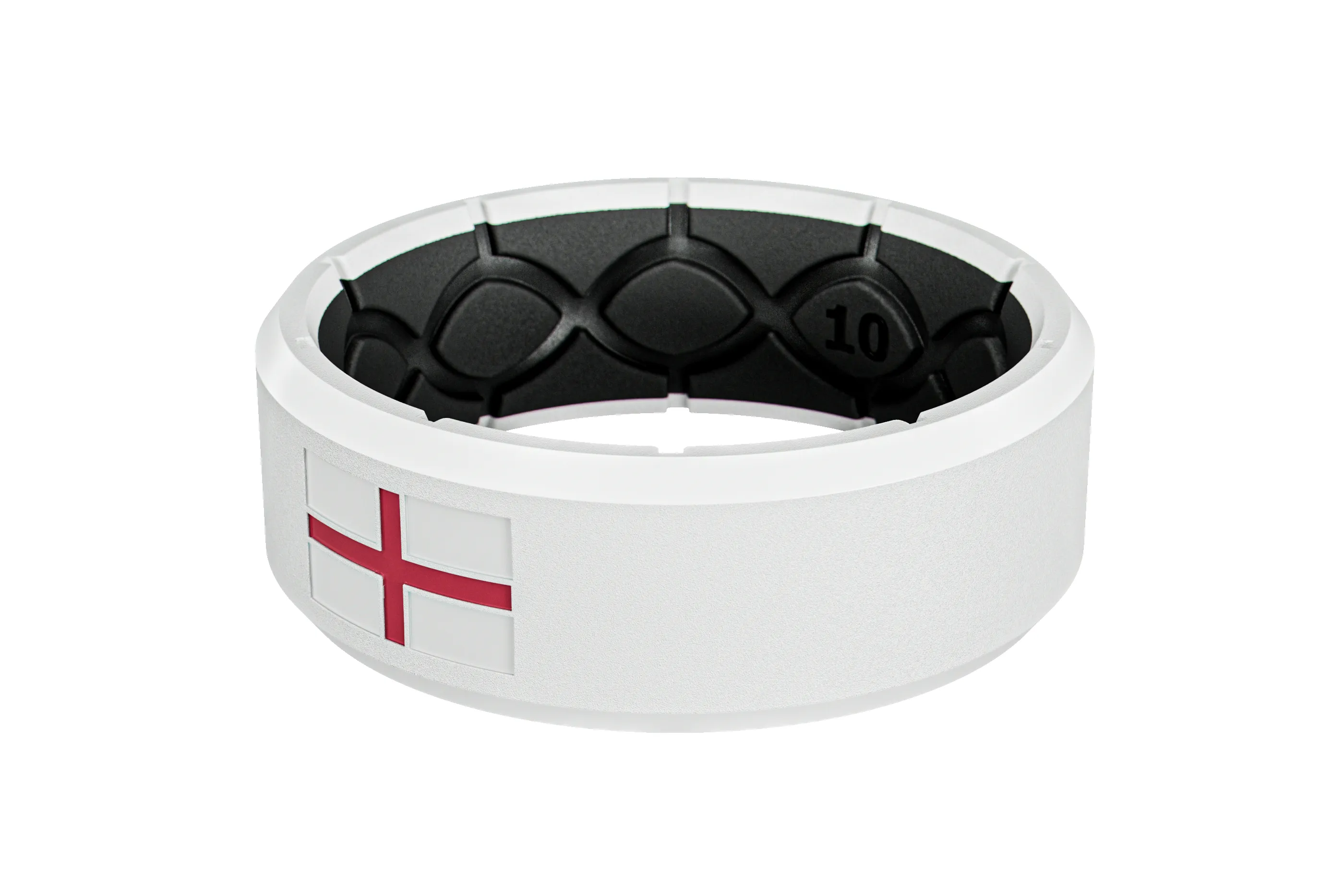 Groove Ring® - England Flag sold by Groove Life product image thumbnail 2