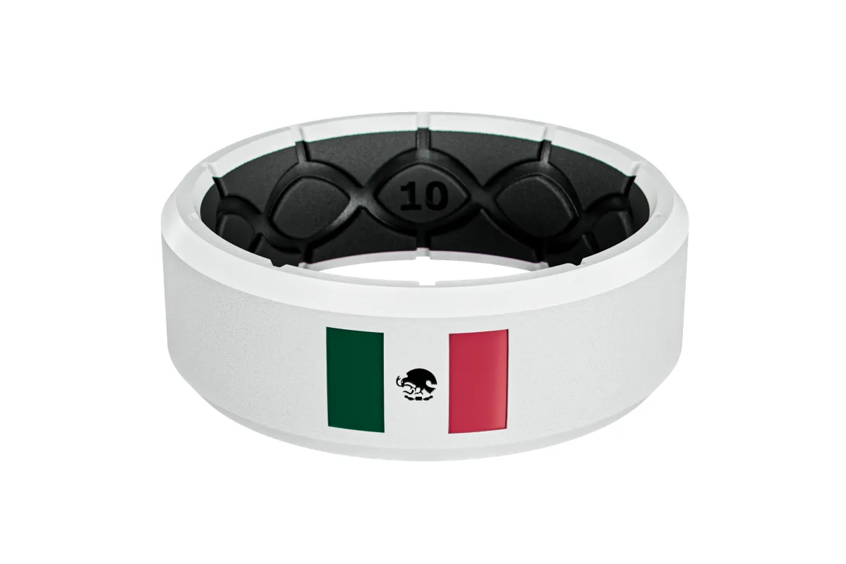 Groove Ring® - Mexico Flag made by Groove Life
