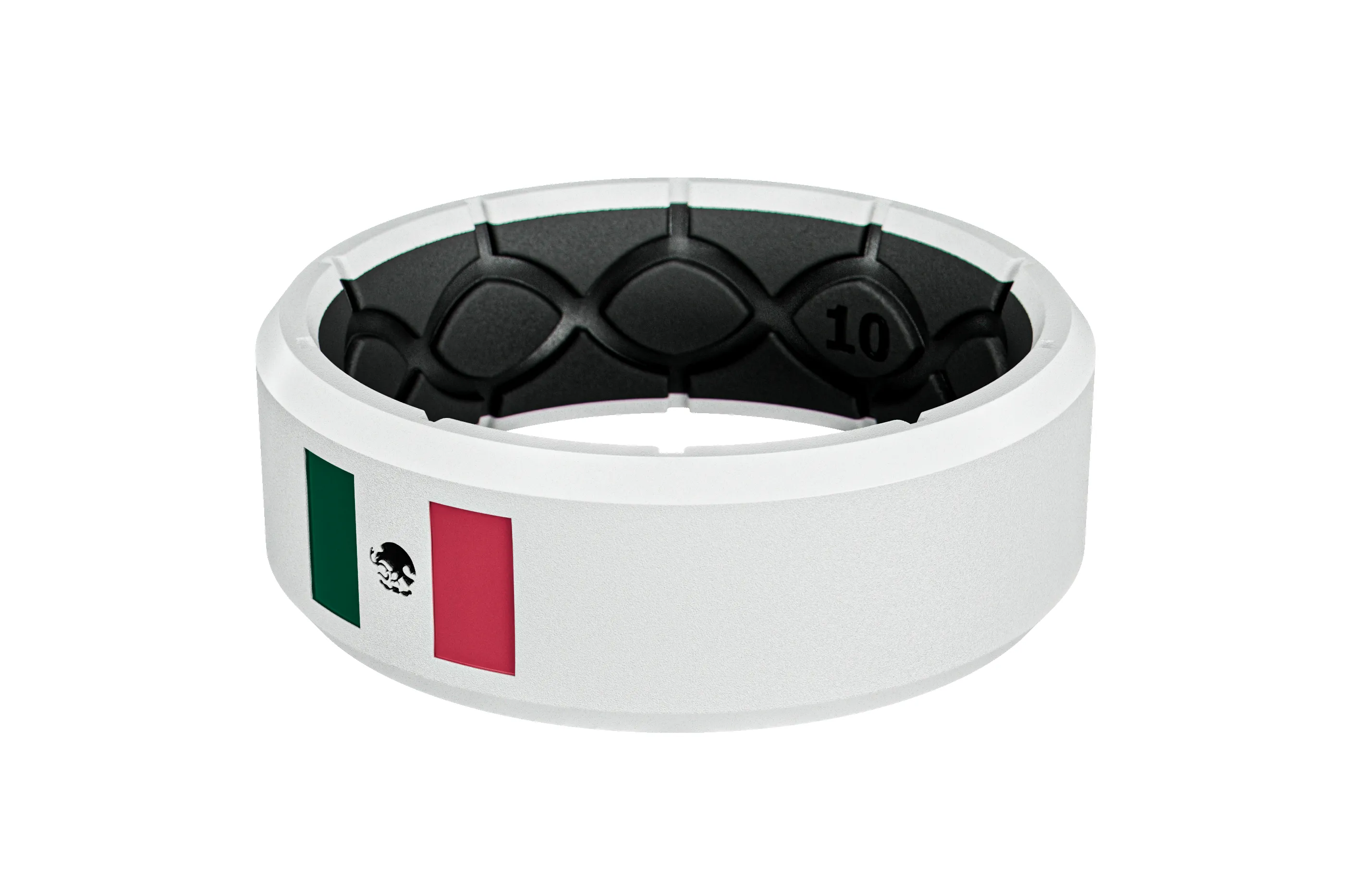Groove Ring® - Mexico Flag sold by Groove Life product image thumbnail 2