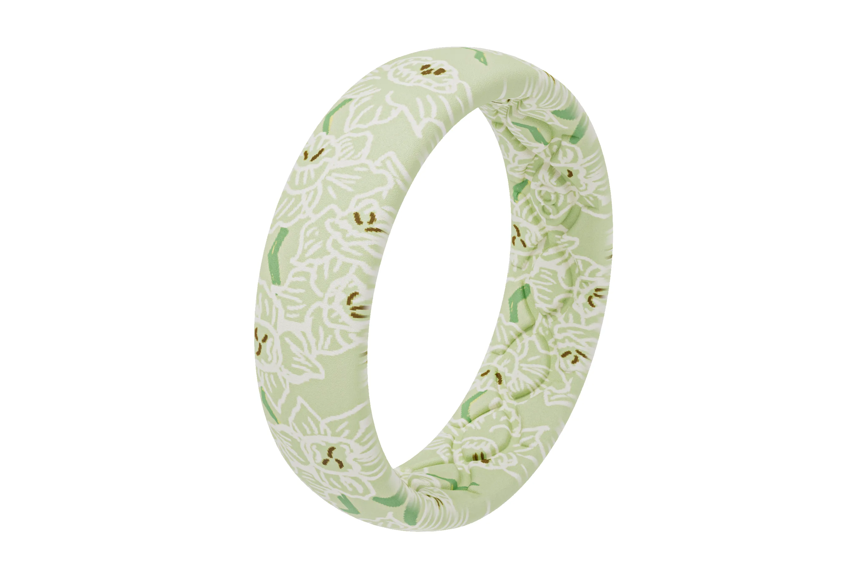 December Narcissus Thin Ring sold by Groove Life product image thumbnail 3