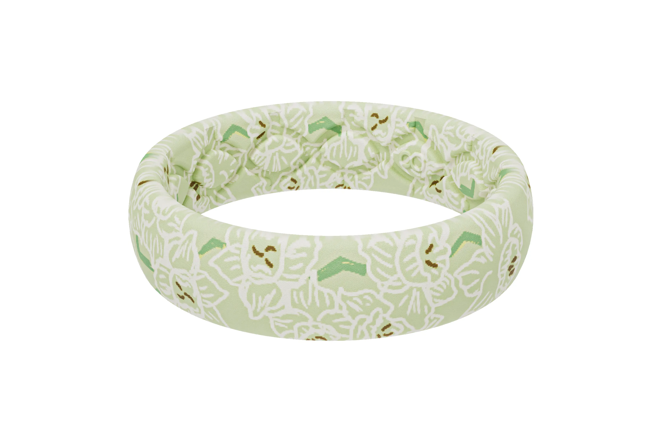 December Narcissus Thin Ring sold by Groove Life product image thumbnail 2