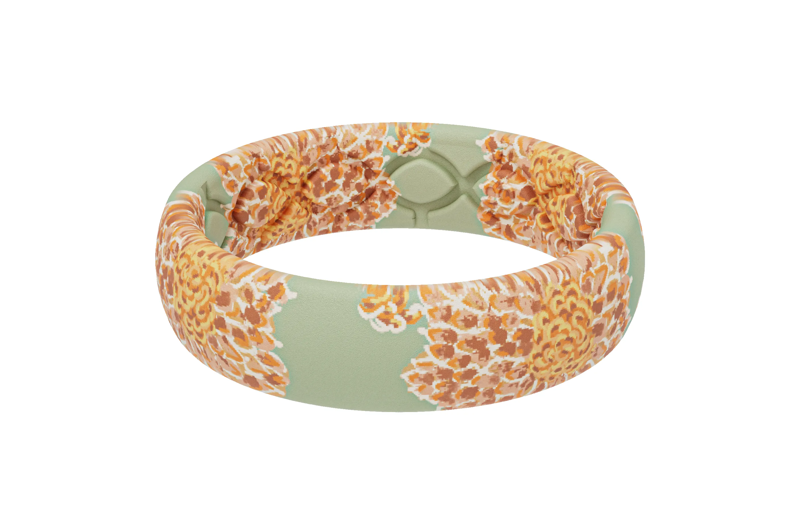 November Mums Thin Ring sold by Groove Life product image thumbnail 2