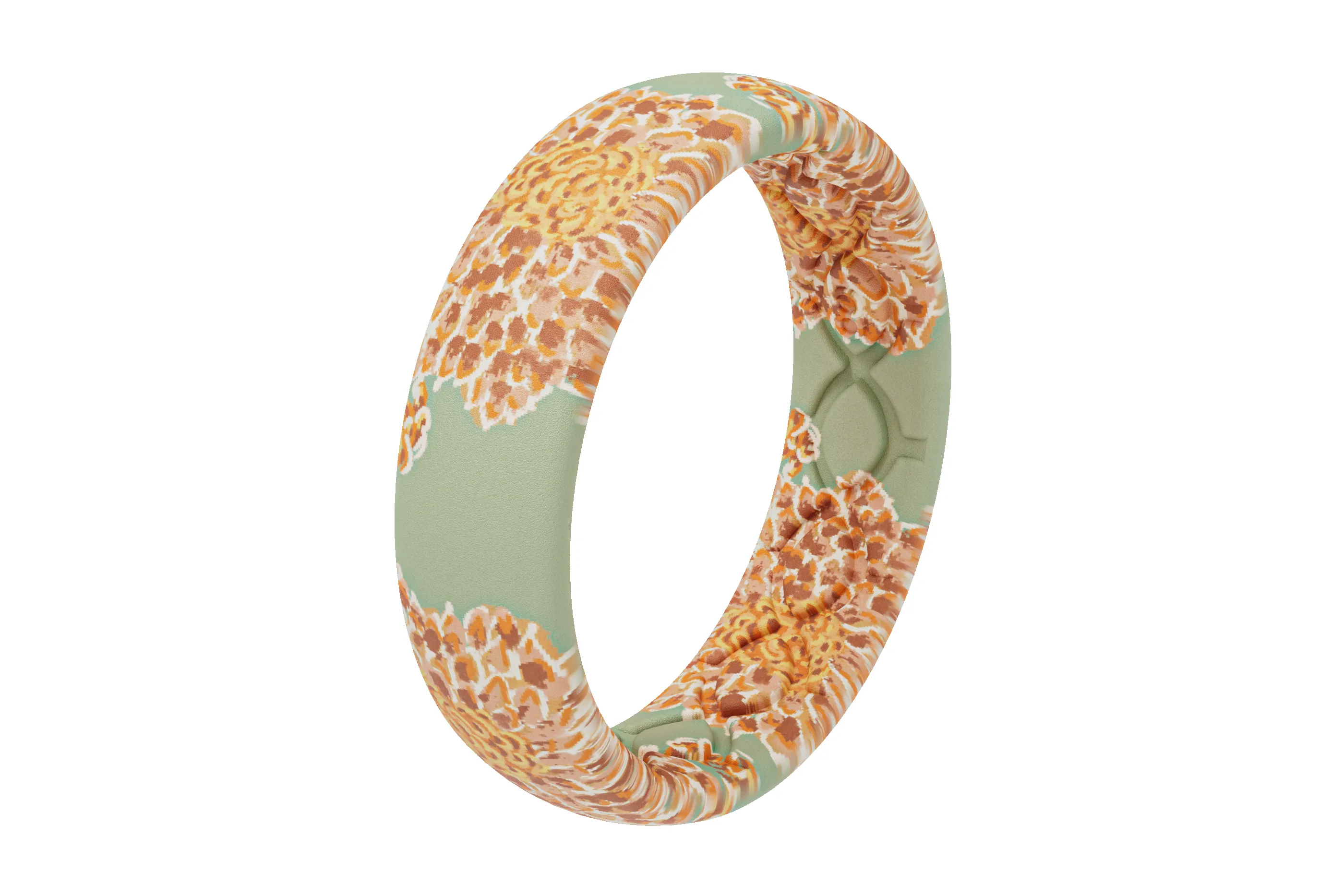 November Mums Thin Ring sold by Groove Life product image thumbnail 3