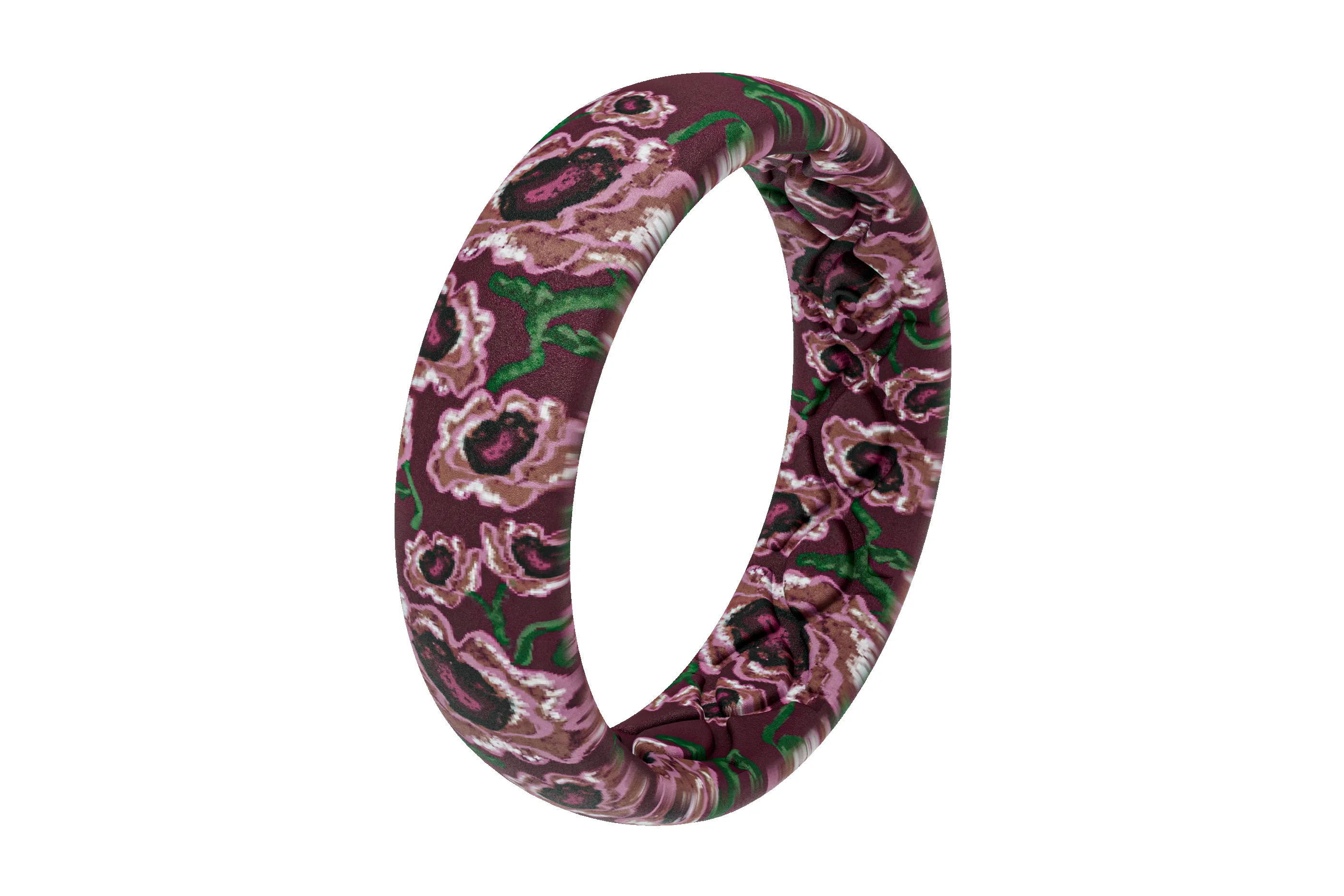 August Poppy Thin Ring sold by Groove Life product image thumbnail 3