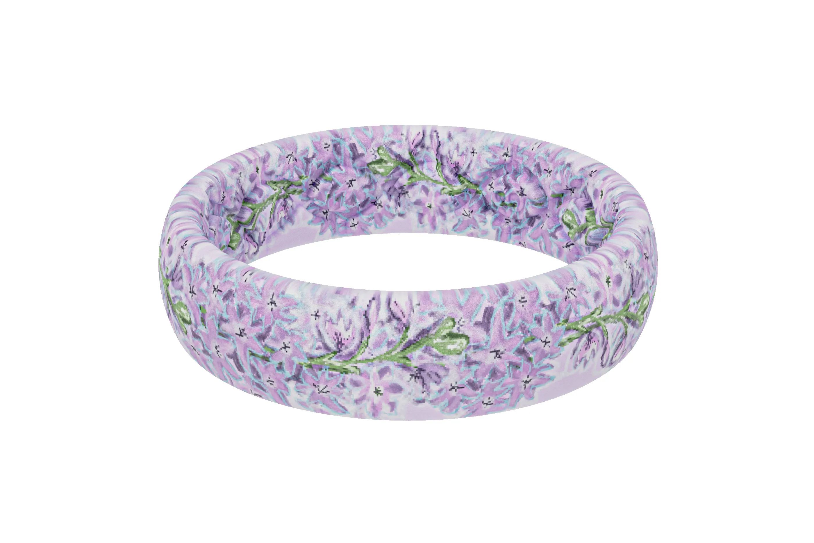 July Delphinium Thin Ring sold by Groove Life product image thumbnail 2