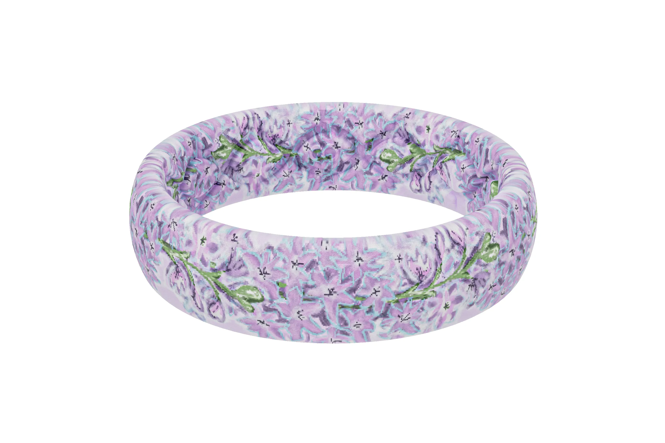 July Delphinium Thin Ring sold by Groove Life