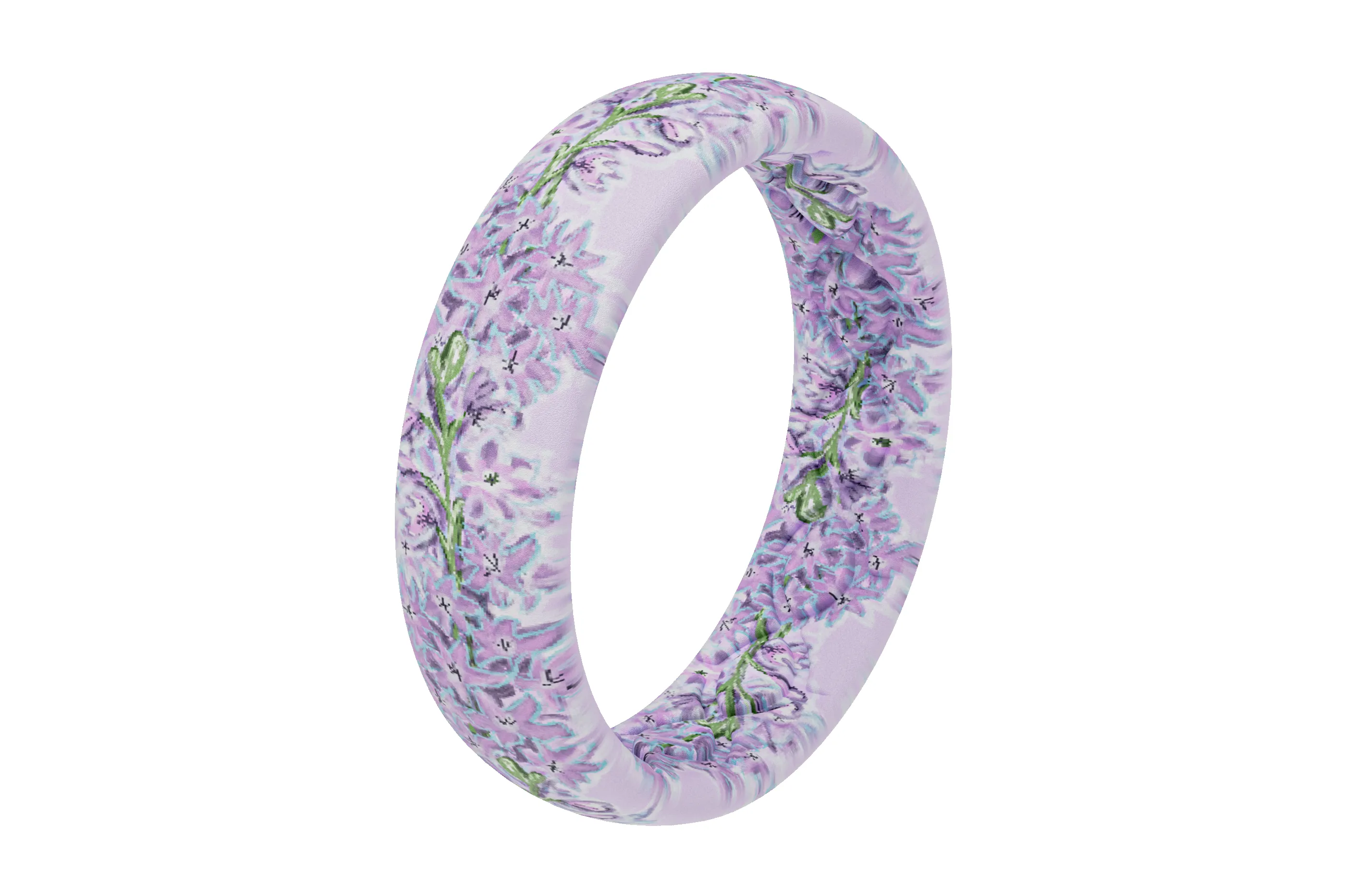 July Delphinium Thin Ring sold by Groove Life product image thumbnail 3