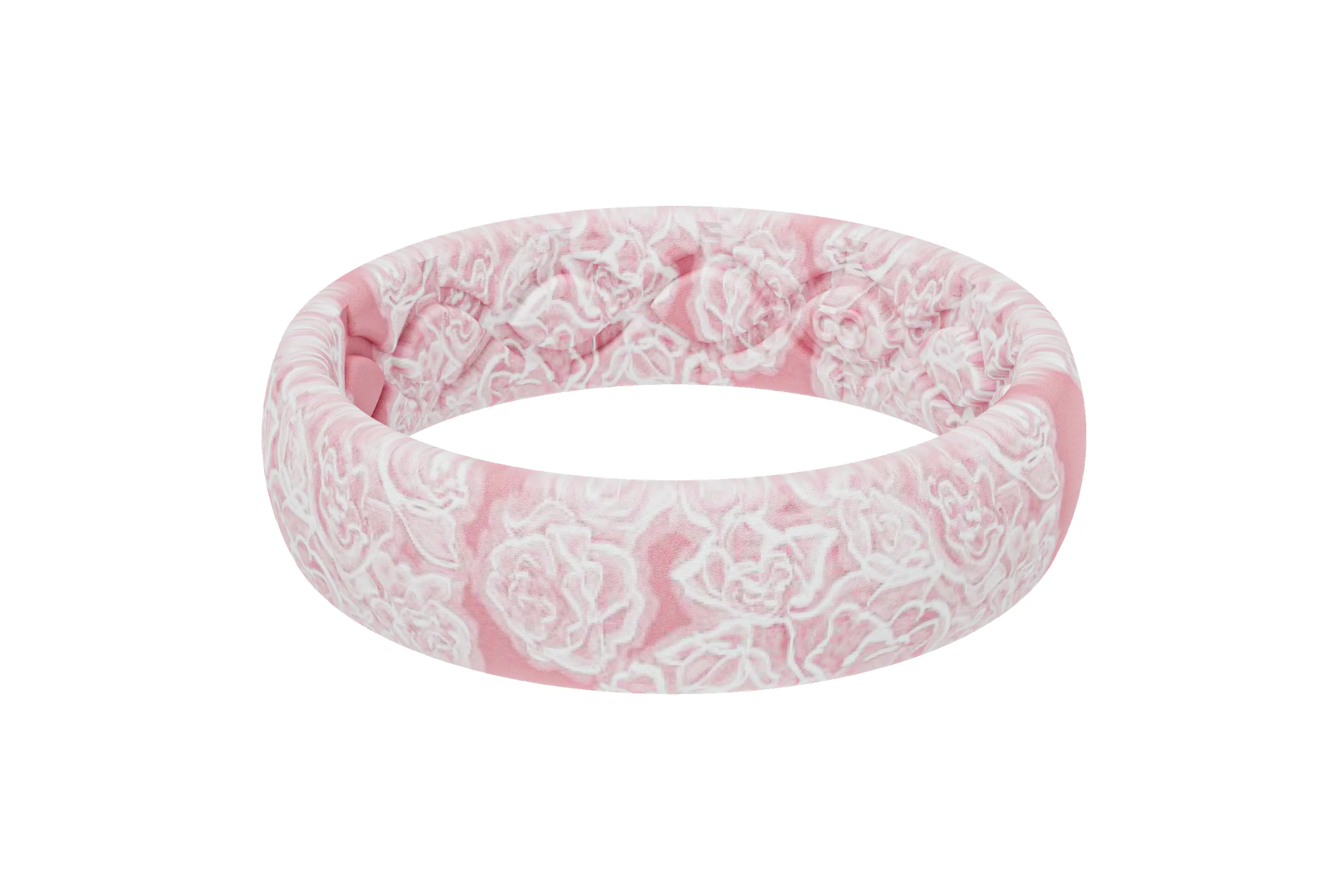 June Roses Thin Ring sold by Groove Life product image thumbnail 2
