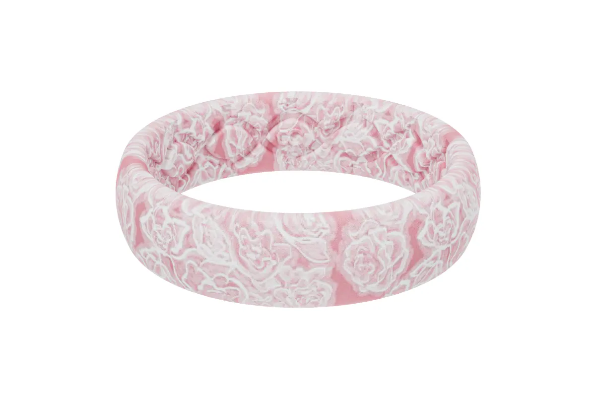 June Roses Thin Ring made by Groove Life