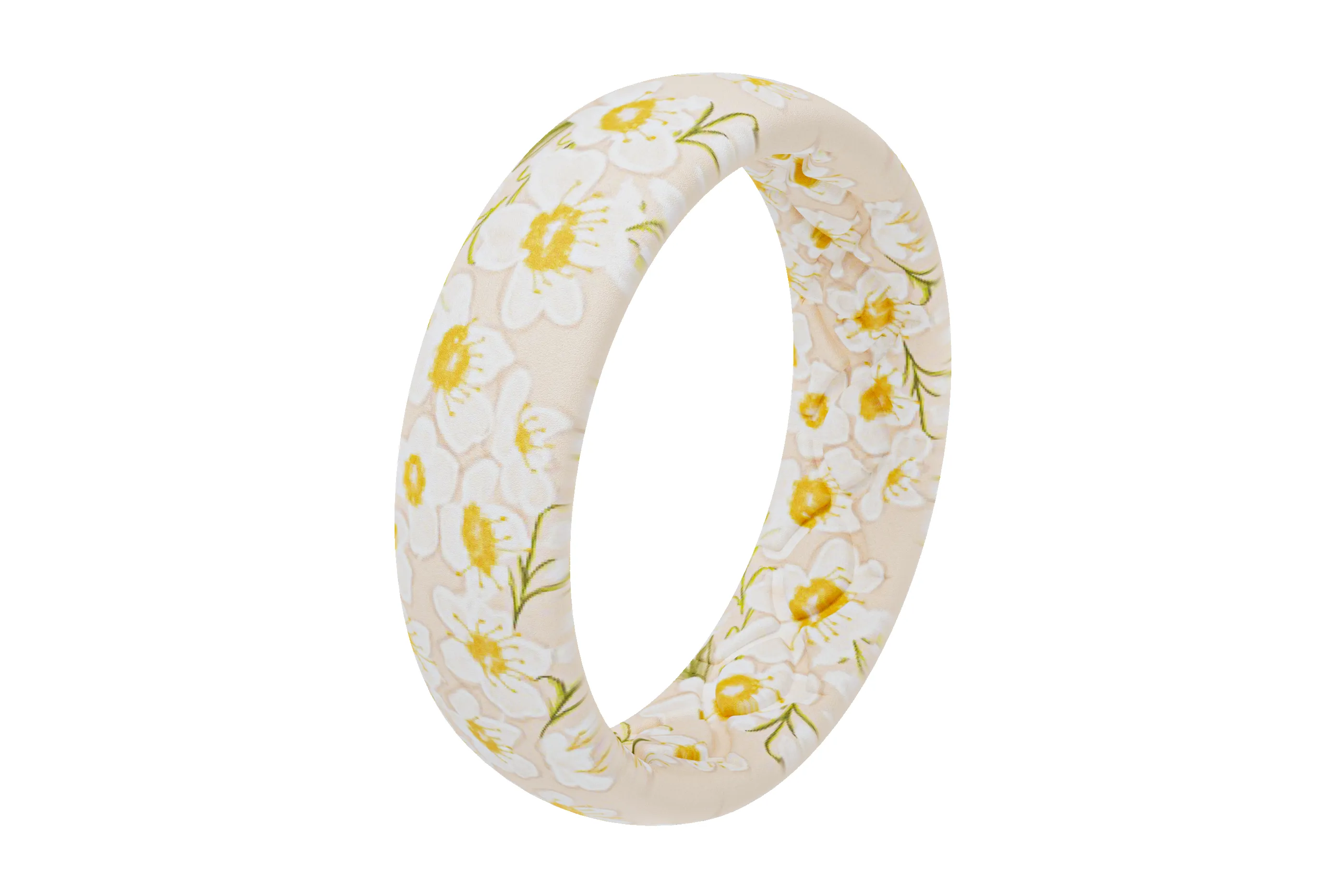 May Hawthorne + Lily of the Valley Thin Ring sold by Groove Life product image thumbnail 3