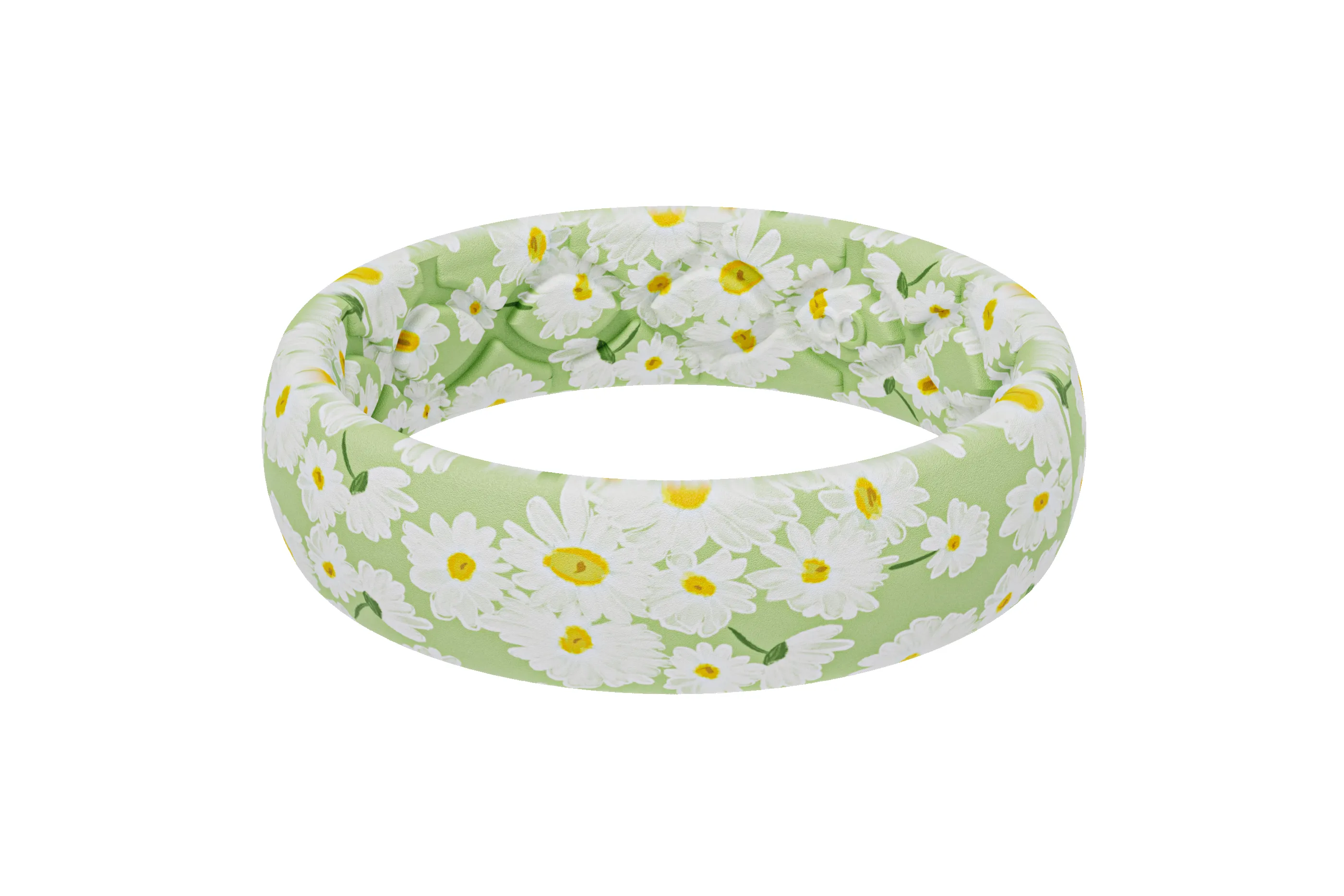 April Daisies Thin Ring sold by Groove Life product image thumbnail 2