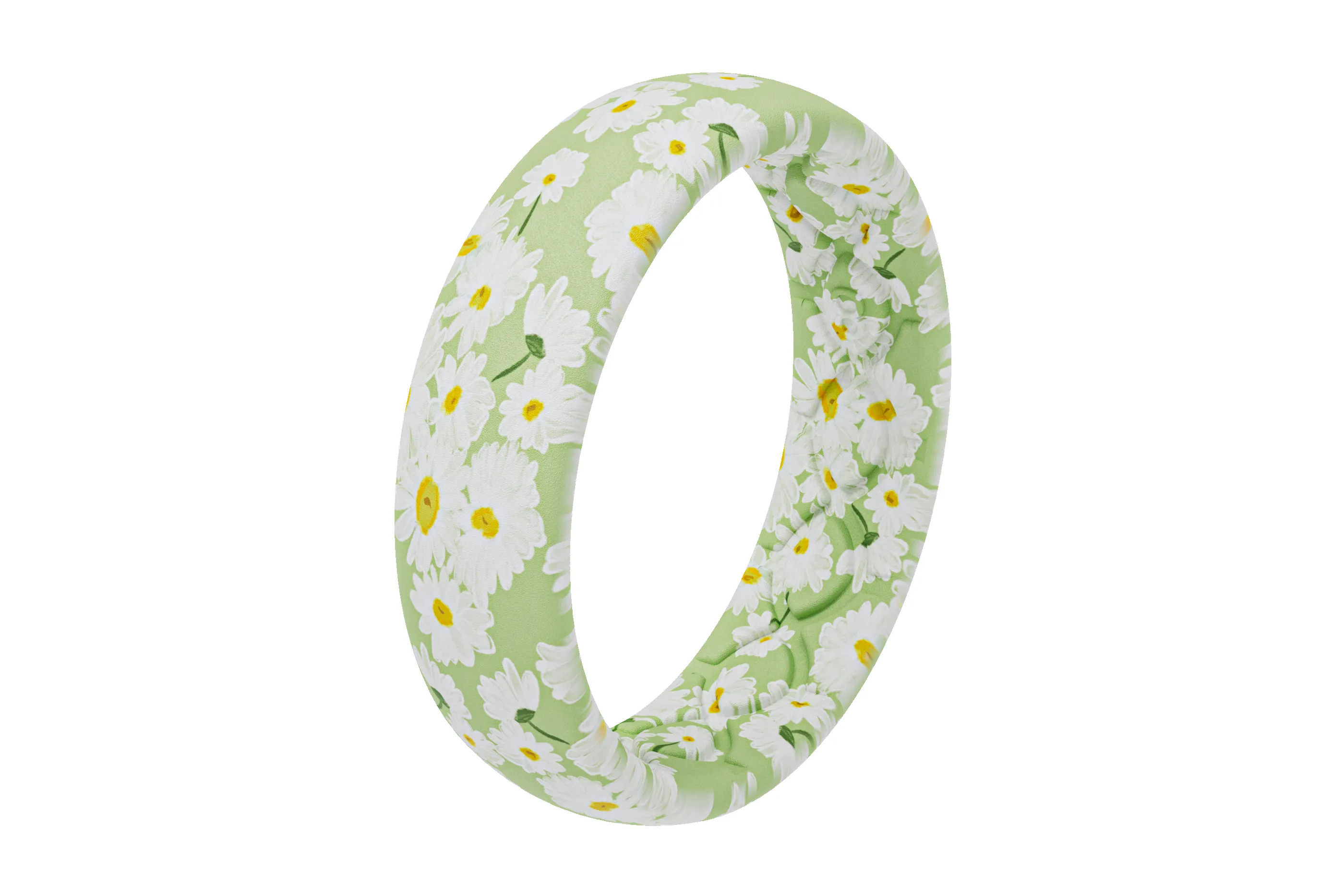 April Daisies Thin Ring sold by Groove Life product image thumbnail 3