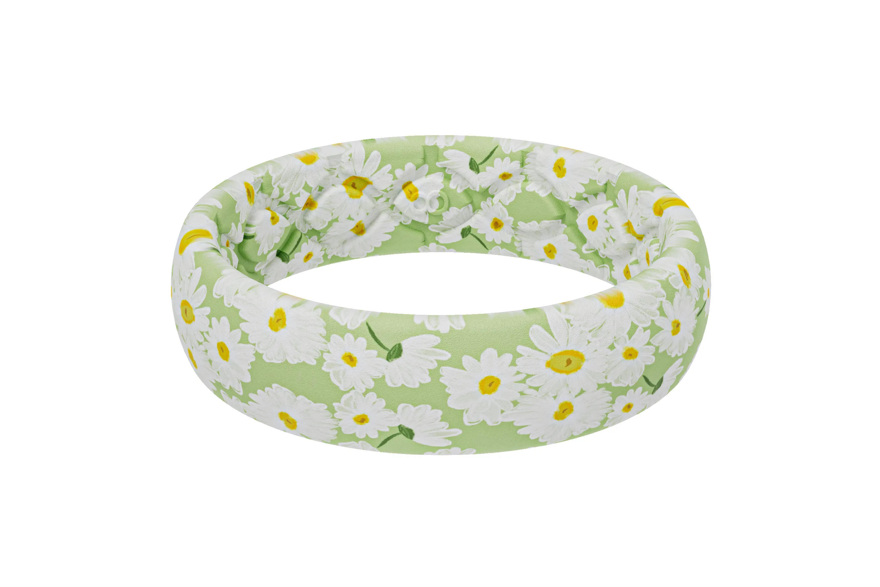 April Daisies Thin Ring sold by Groove Life