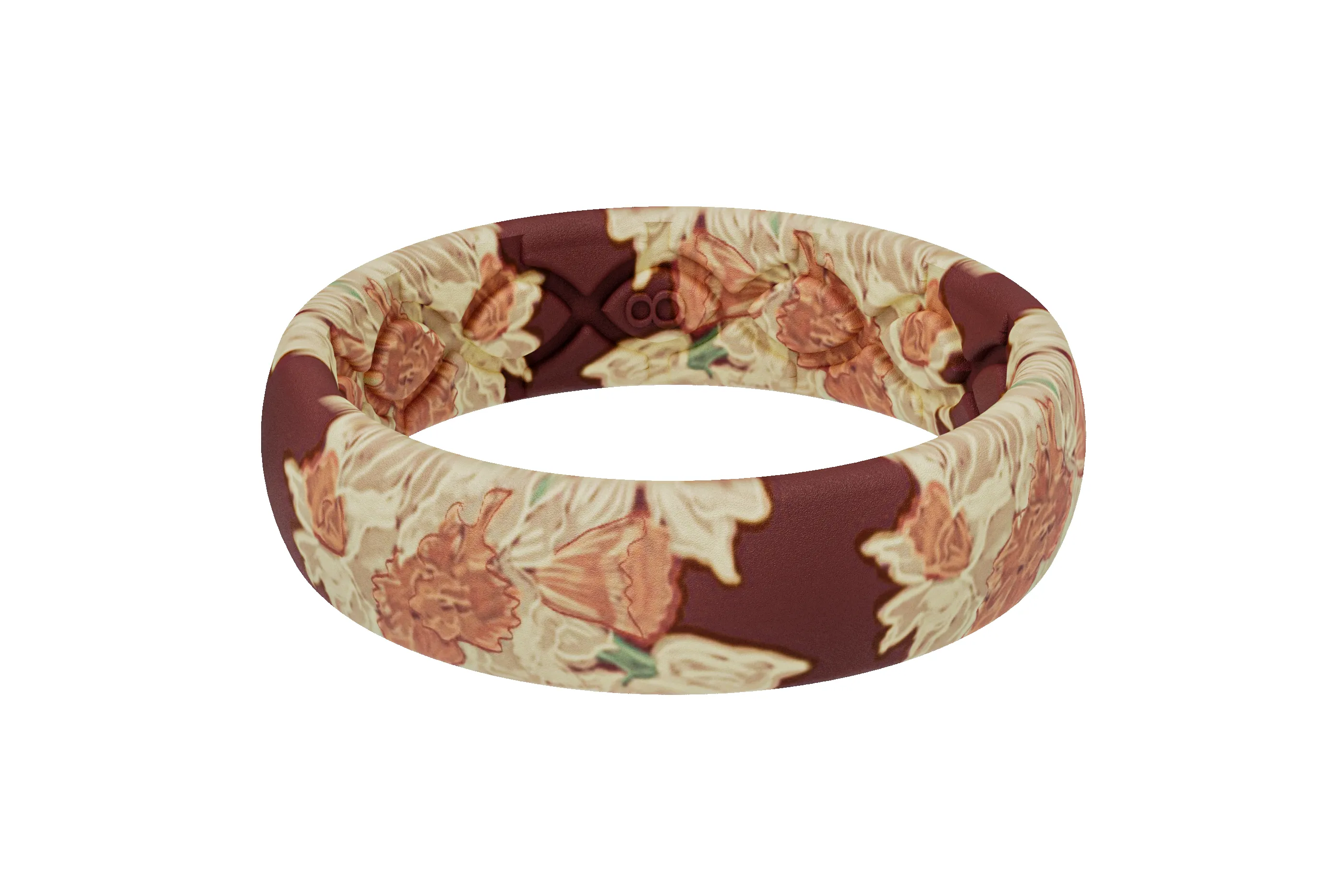 March Daffodils Thin Ring sold by Groove Life
