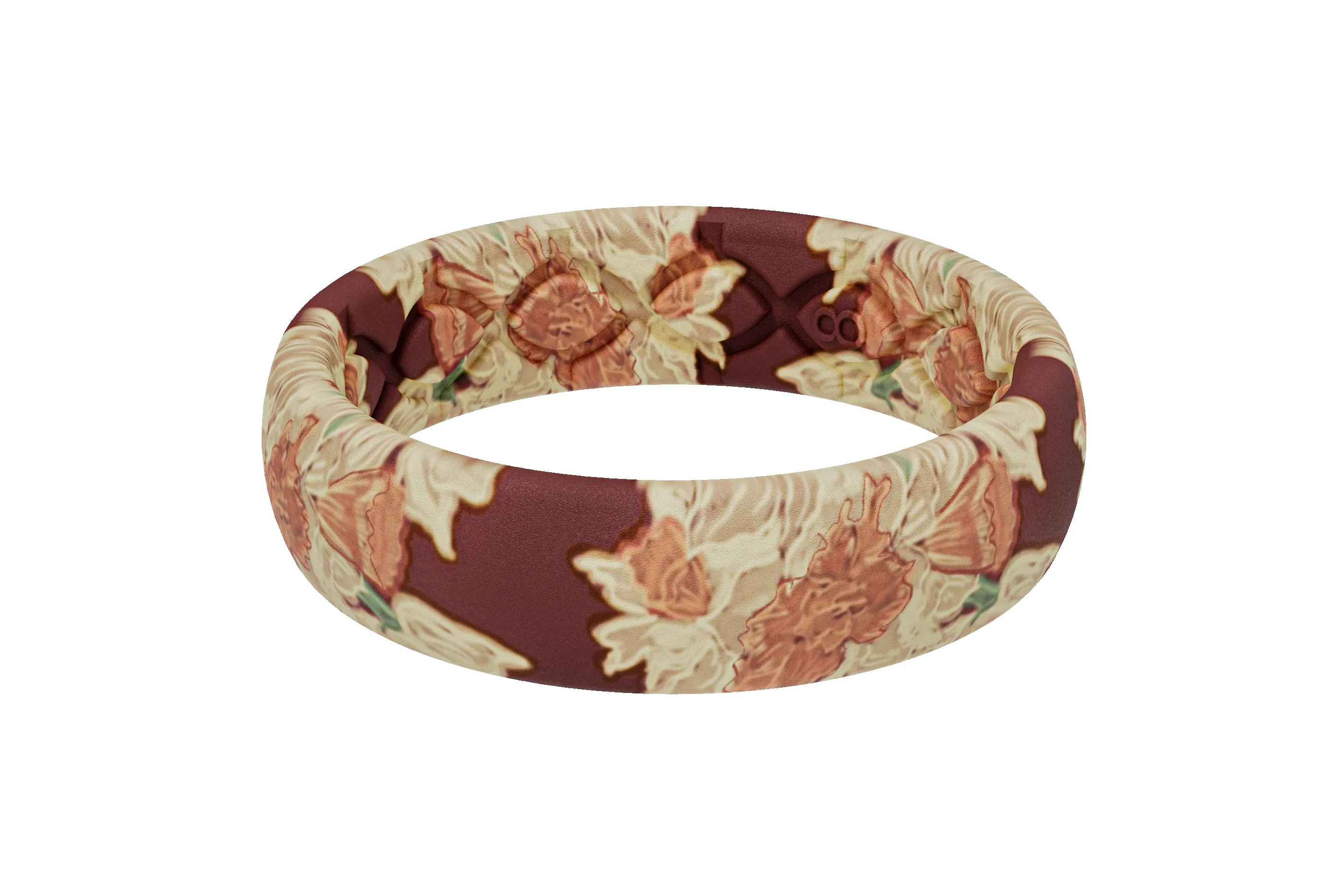 March Daffodils Thin Ring sold by Groove Life product image thumbnail 2