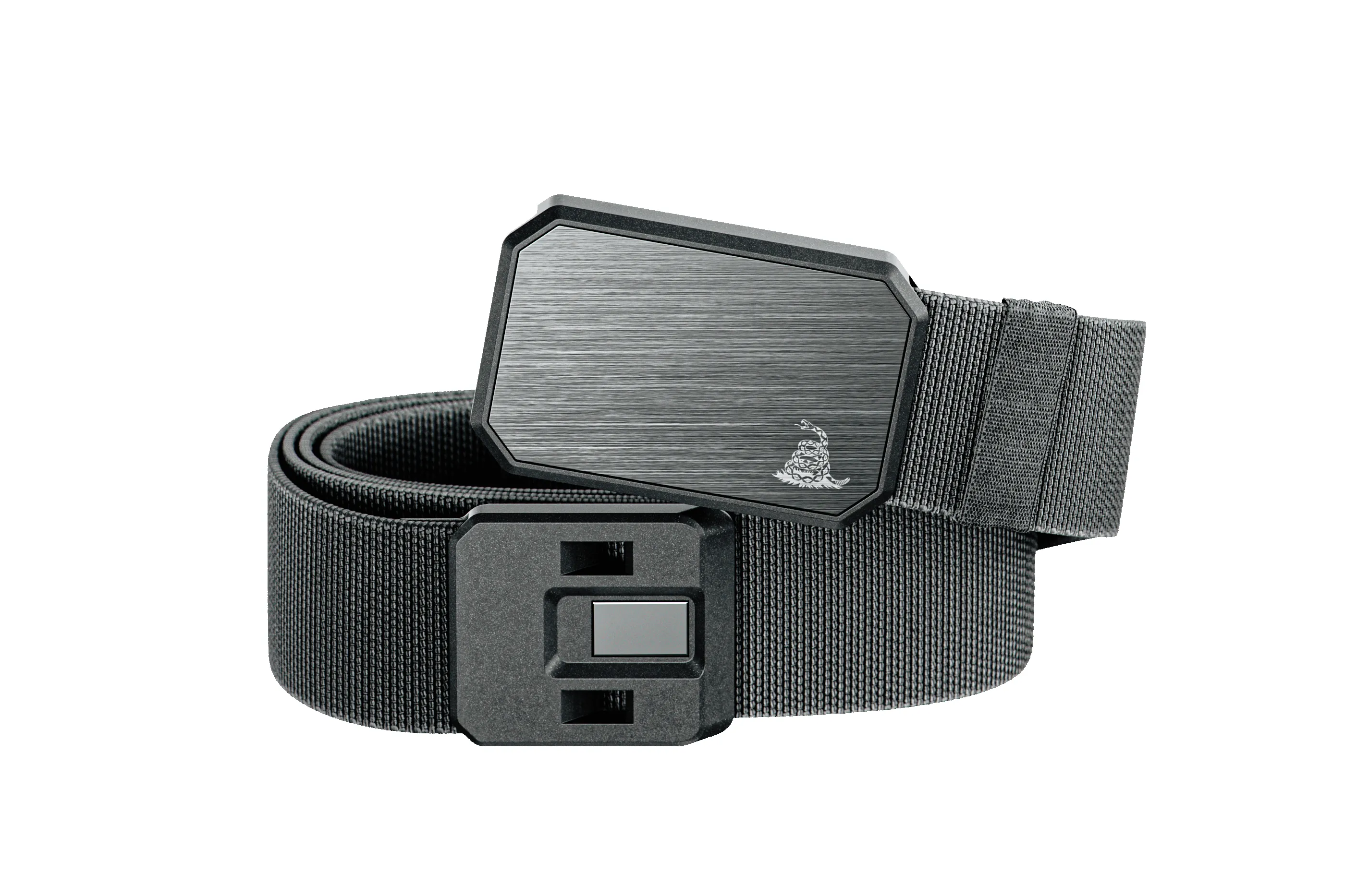 Groove Belt - Don't Tread Deep Stone/Gun Metal sold by Groove Life product image thumbnail 2