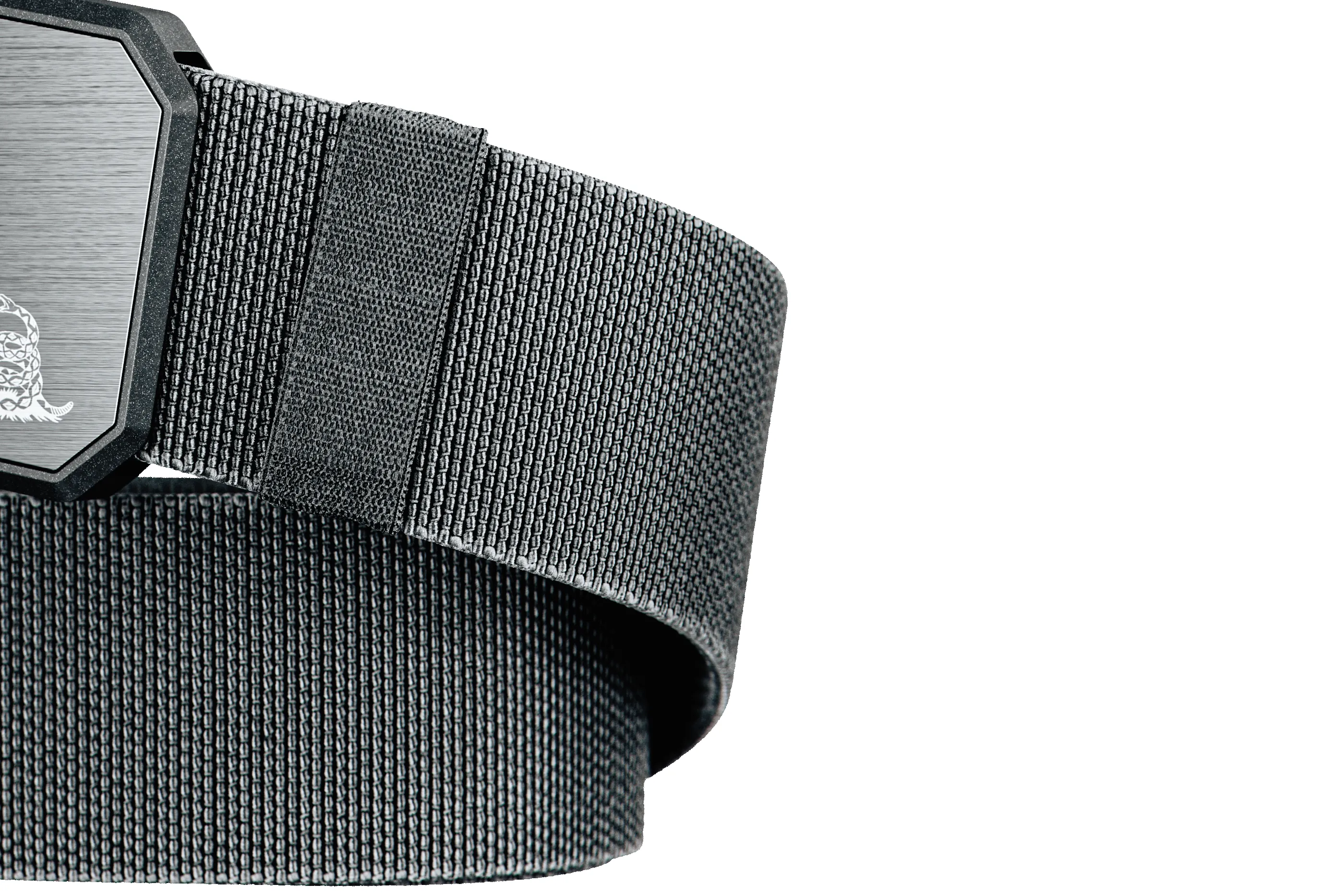 Groove Belt - Don't Tread Deep Stone/Gun Metal sold by Groove Life product image thumbnail 5