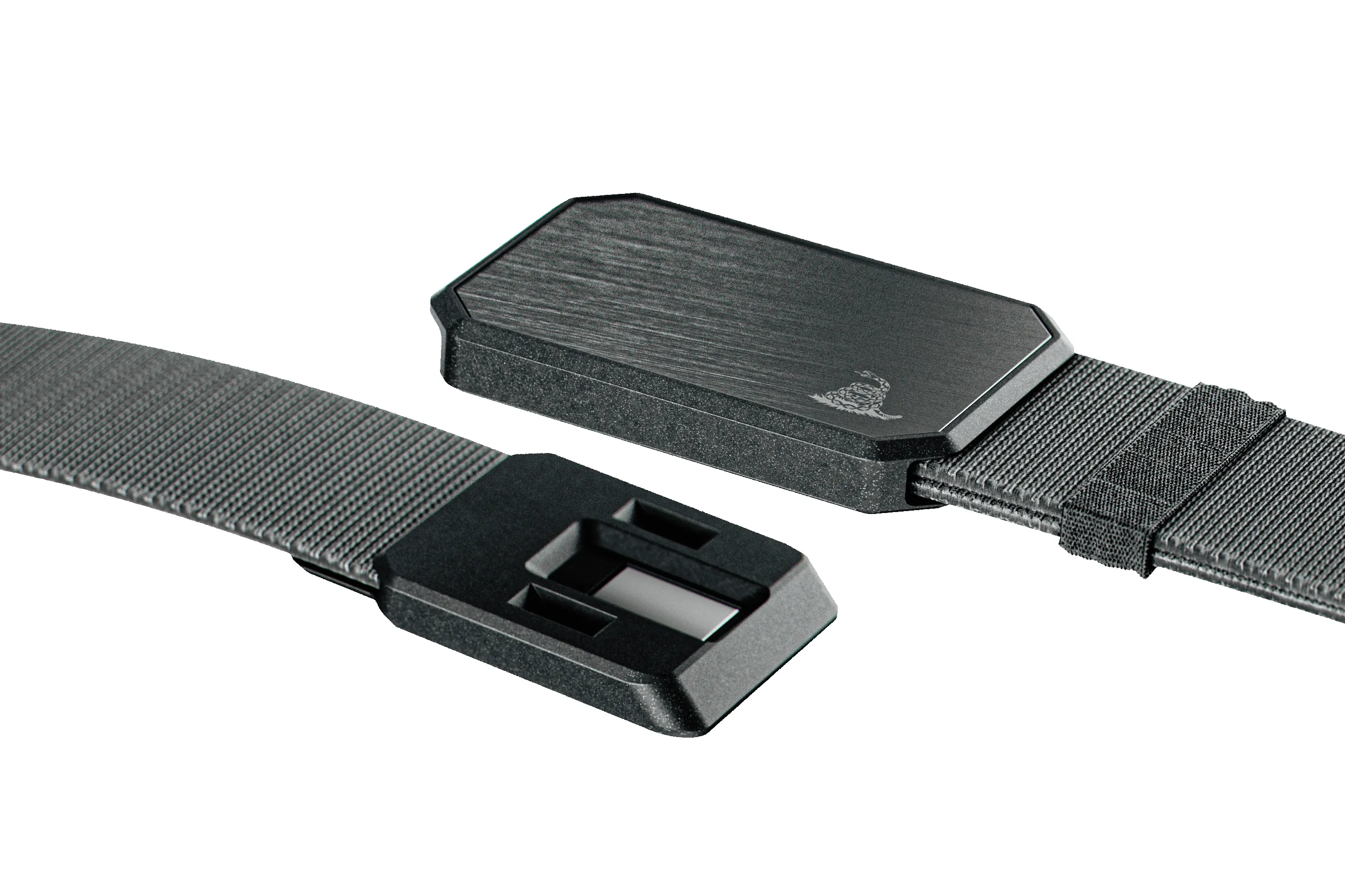 Groove Belt - Don't Tread Deep Stone/Gun Metal sold by Groove Life product image thumbnail 4
