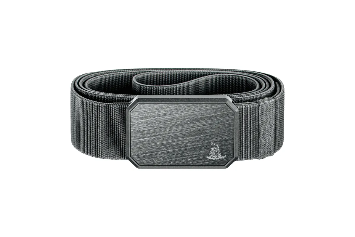 Groove Belt - Don't Tread Deep Stone/Gun Metal made by Groove Life