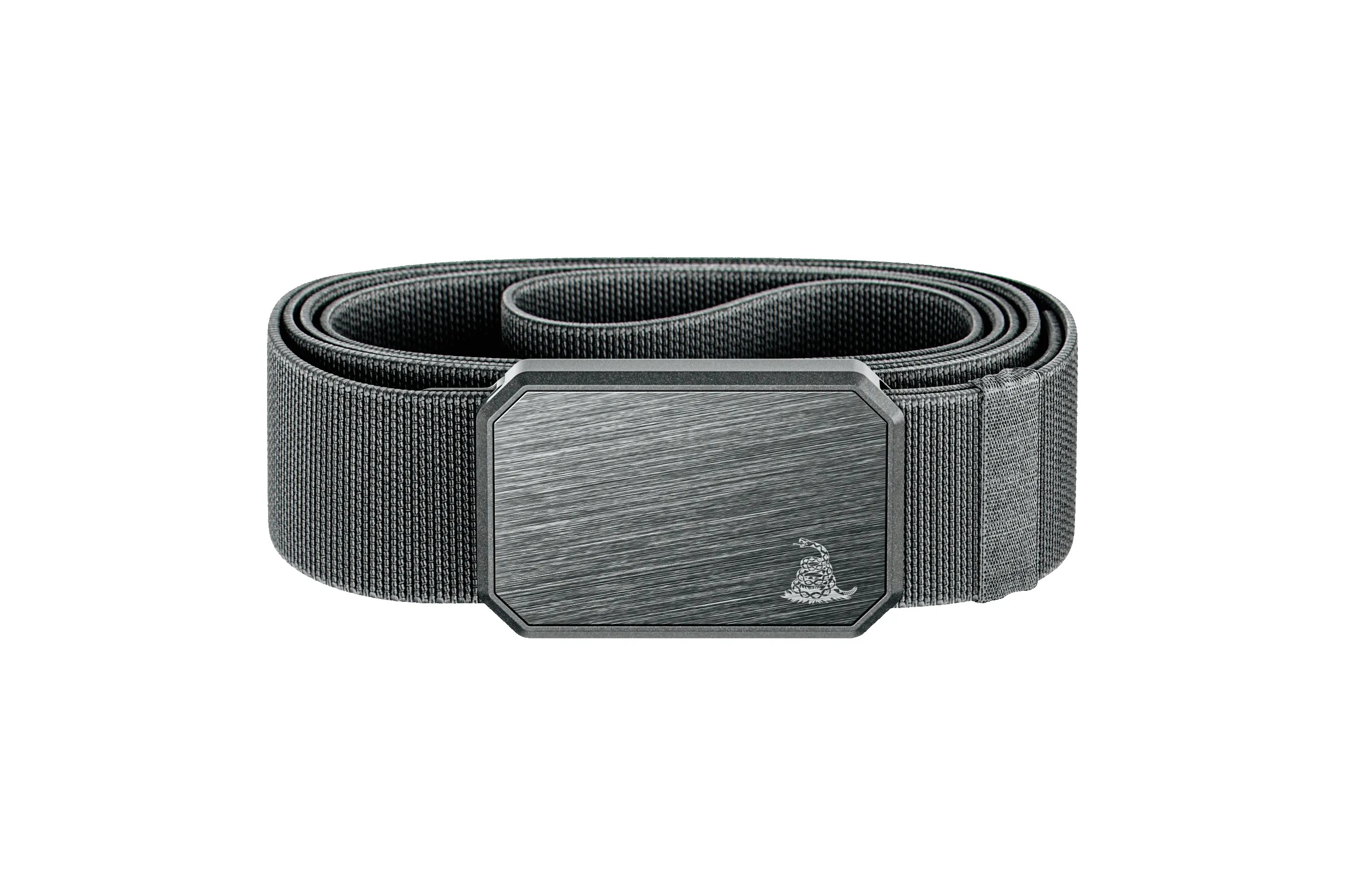 Groove Belt - Don't Tread Deep Stone/Gun Metal sold by Groove Life