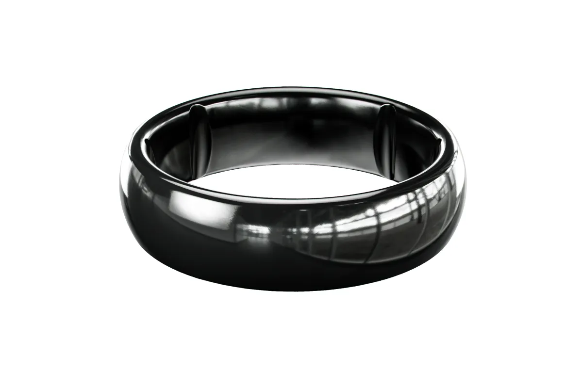 Groove Ring® Tungsten 6mm - Black made by Groove Life