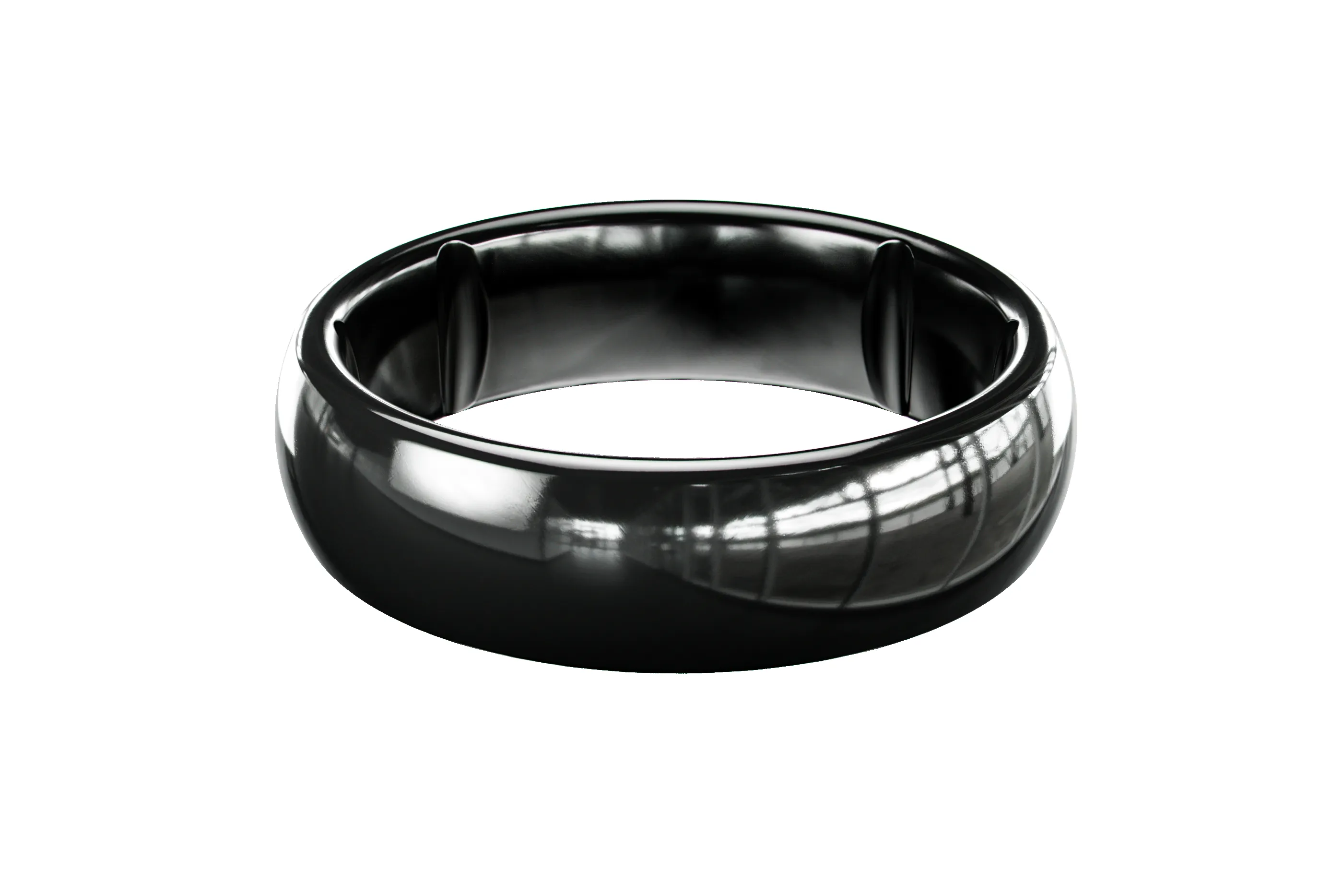 Groove Ring® Tungsten 6mm - Black sold by Groove Life