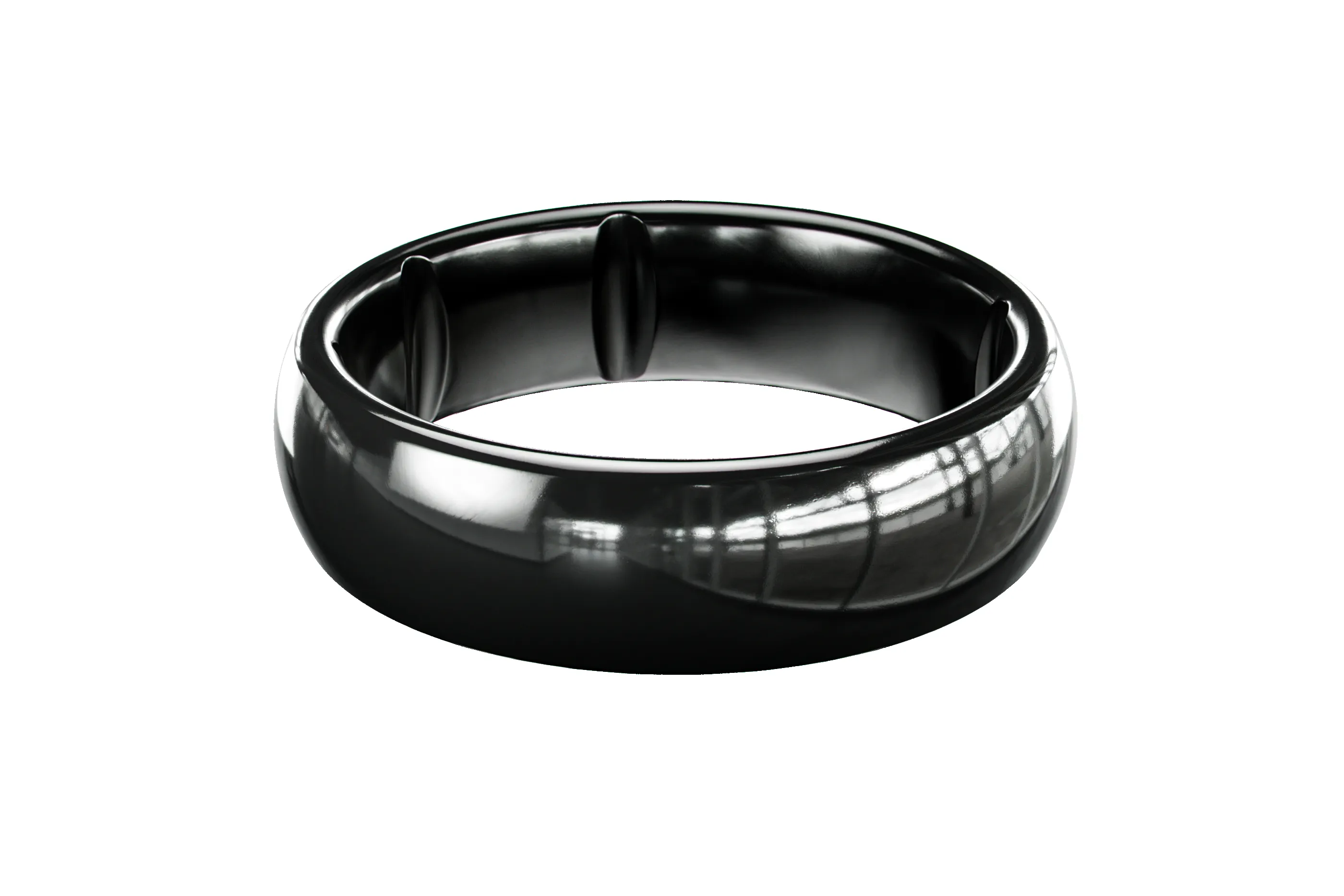 Groove Ring® Tungsten 6mm - Black sold by Groove Life product image thumbnail 2