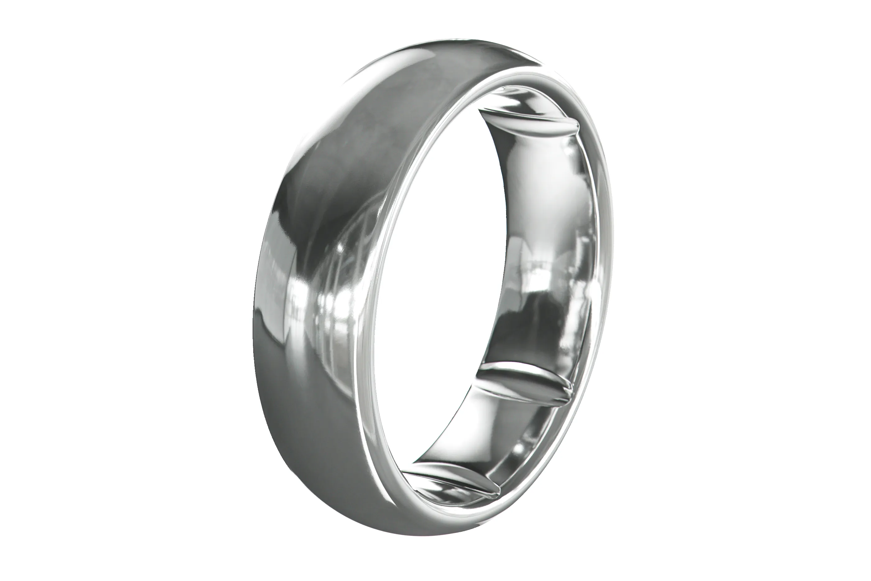Groove Ring® Tungsten 6mm - Platinum sold by Groove Life product image thumbnail 3