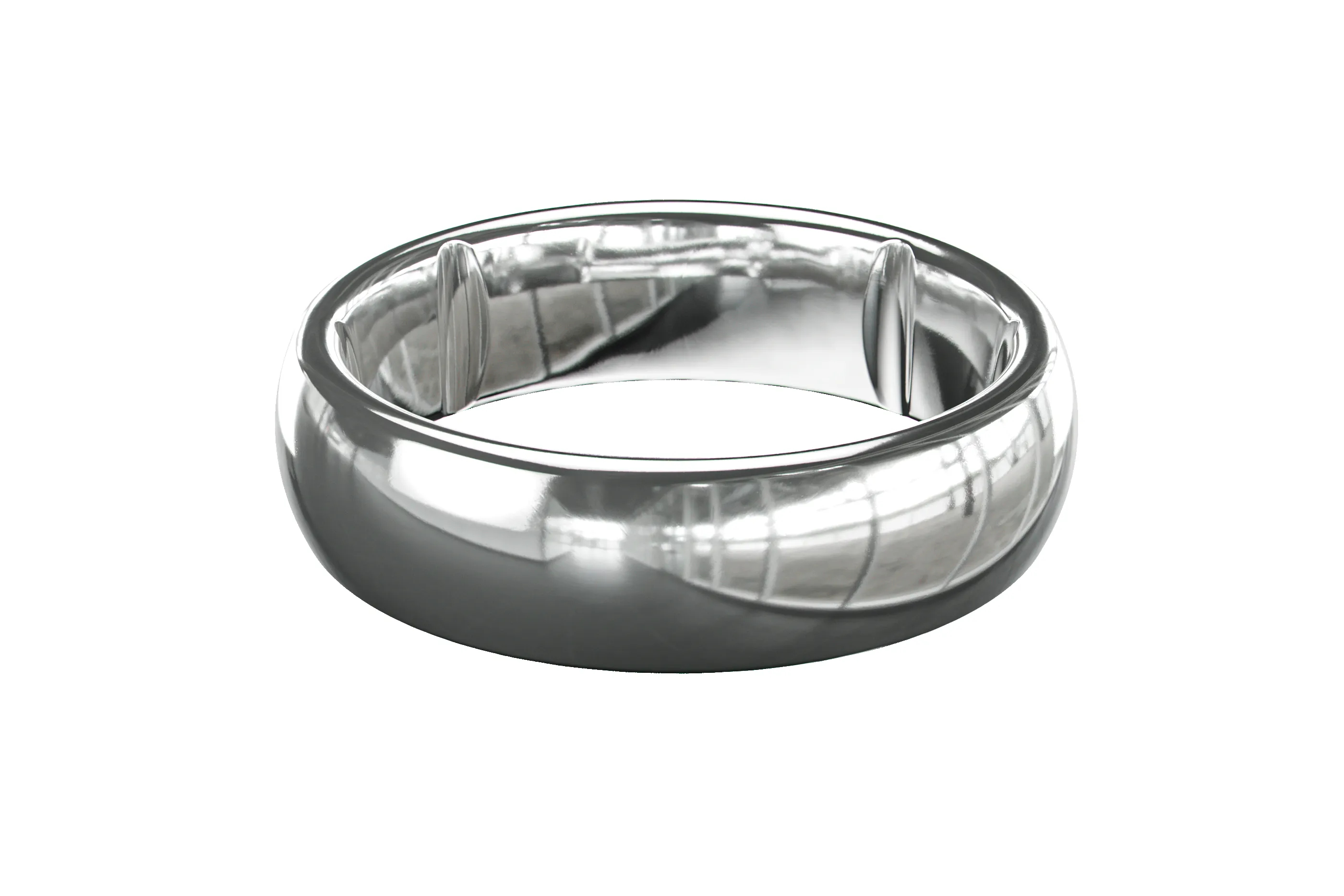 Groove Ring® Tungsten 6mm - Platinum sold by Groove Life