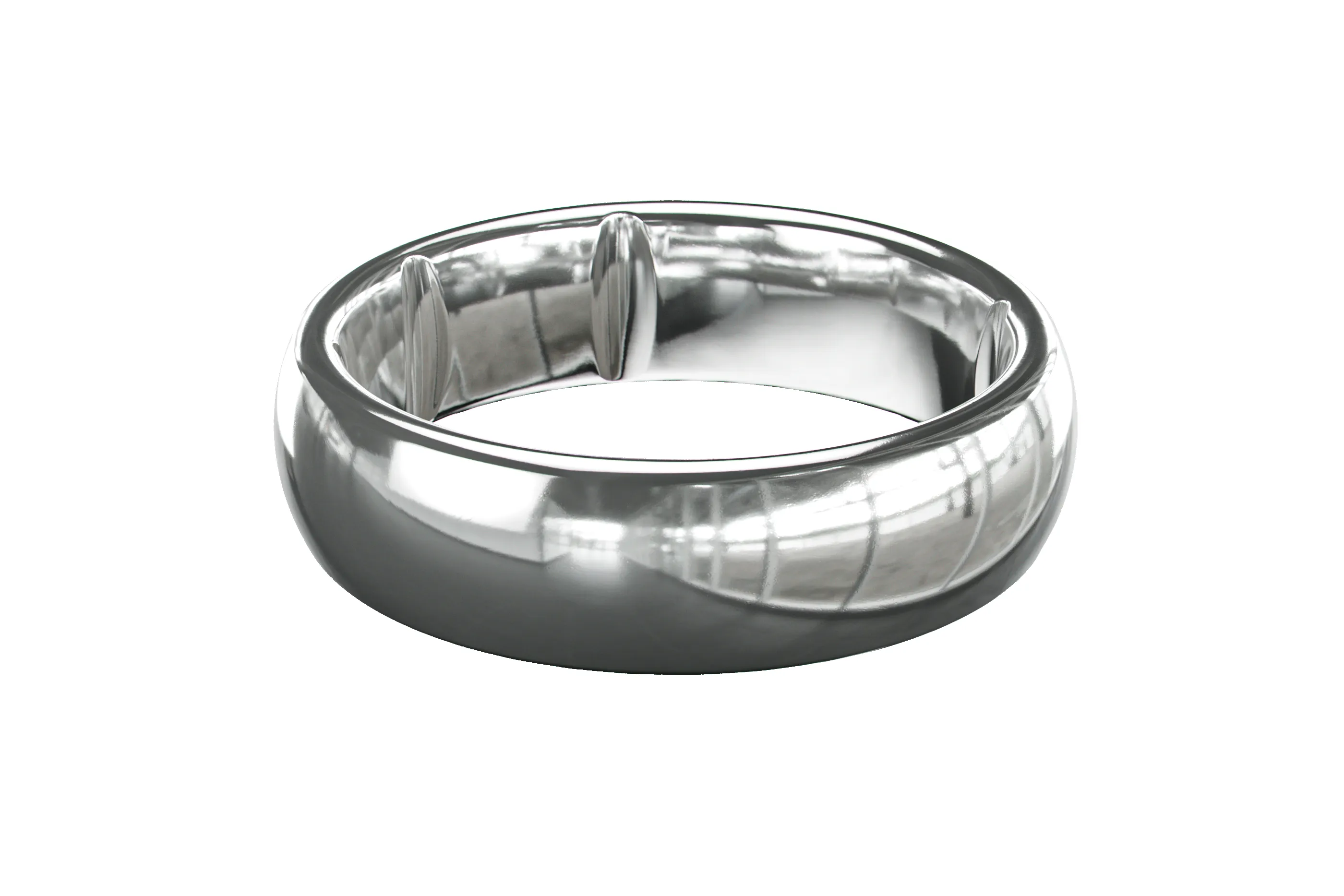 Groove Ring® Tungsten 6mm - Platinum sold by Groove Life product image thumbnail 2