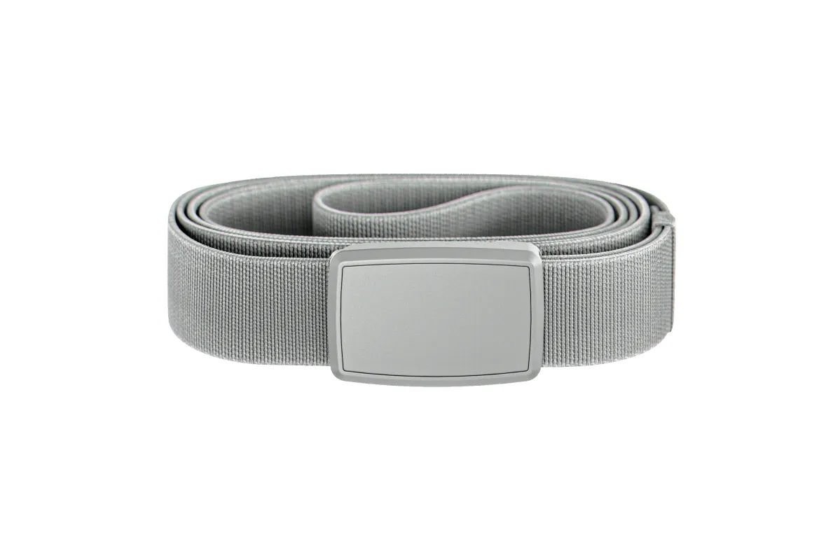 Groove Tech Belt® - Light Grey made by Groove Life