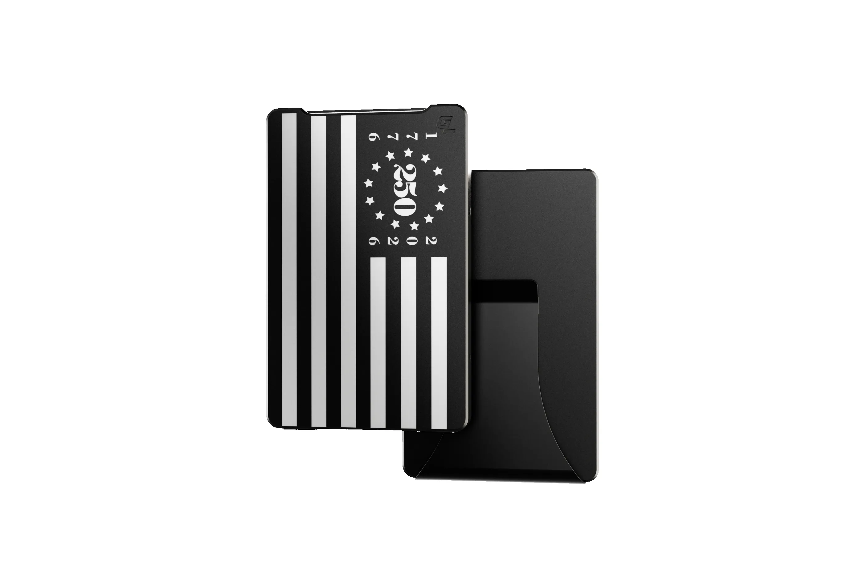 OG Groove Wallet® - Midnight Black 250th Flag sold by Groove Life product image thumbnail 2