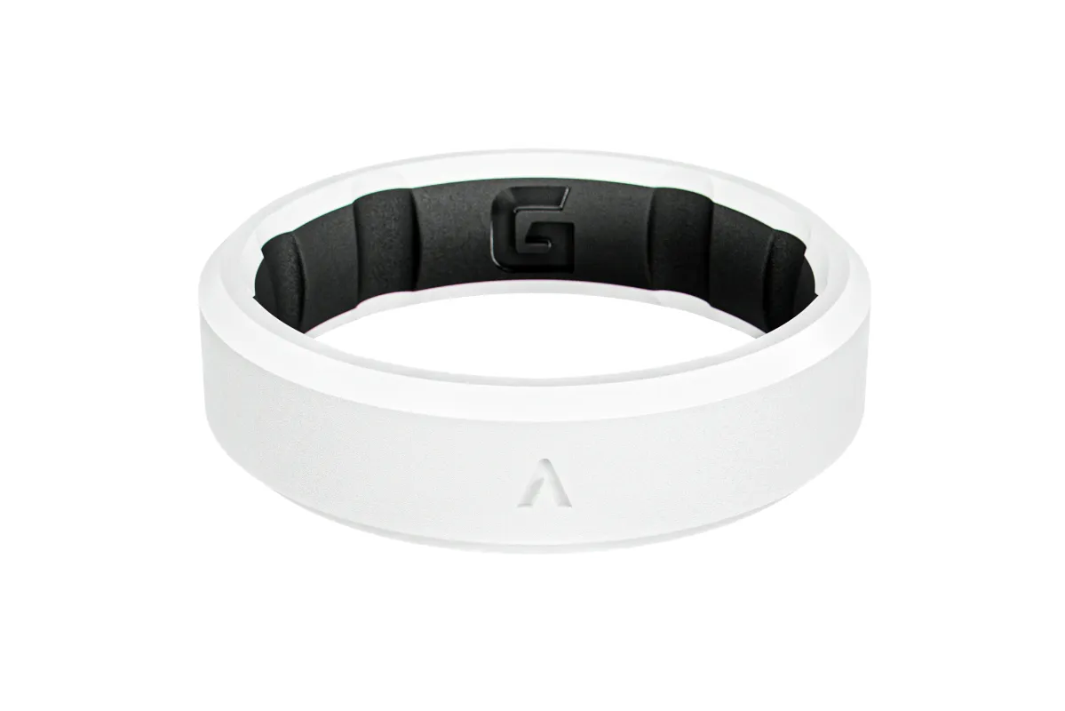 Groove Alpha Ring - White Thin made by Groove Life