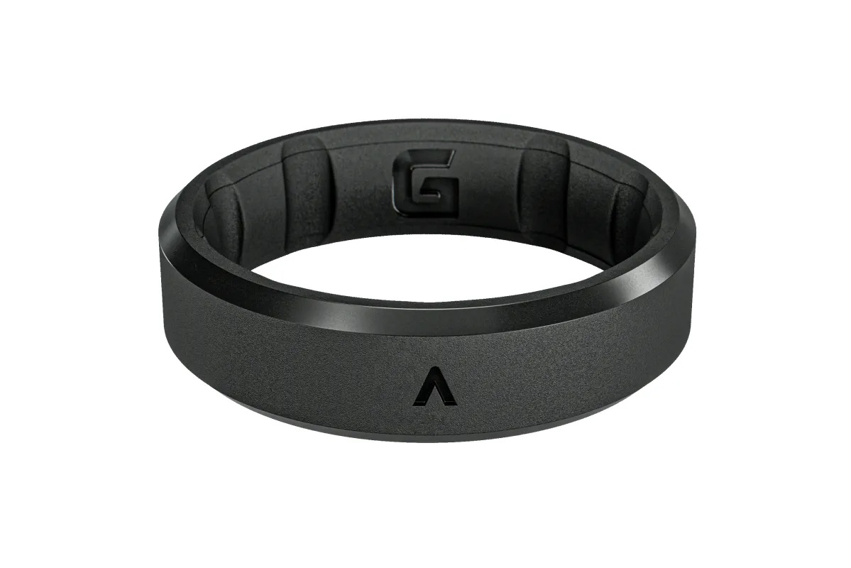 Groove Alpha Ring - Black Thin made by Groove Life