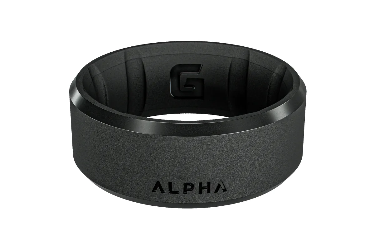 Groove Alpha Ring - Black made by Groove Life